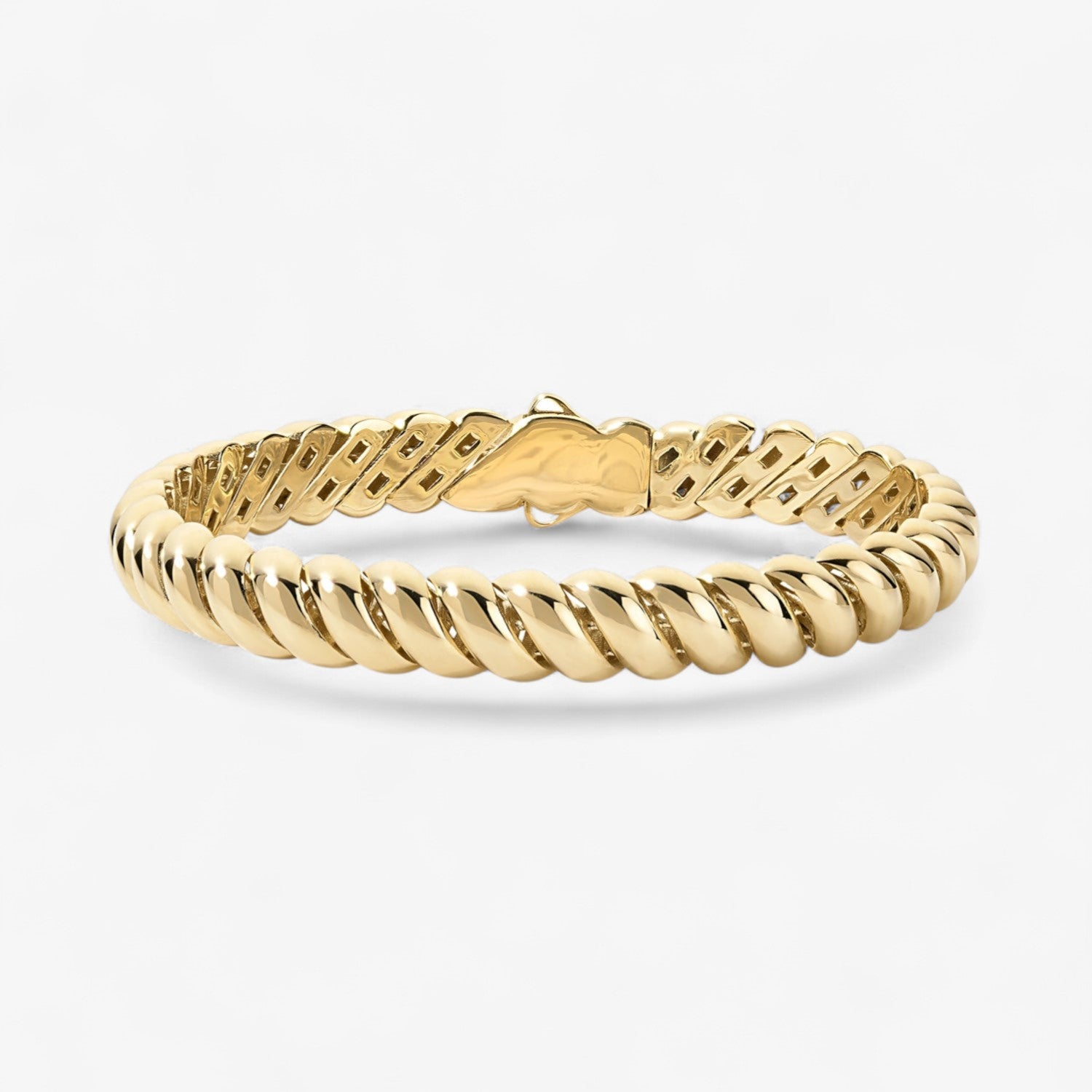 Madison Domed Chain Bracelet