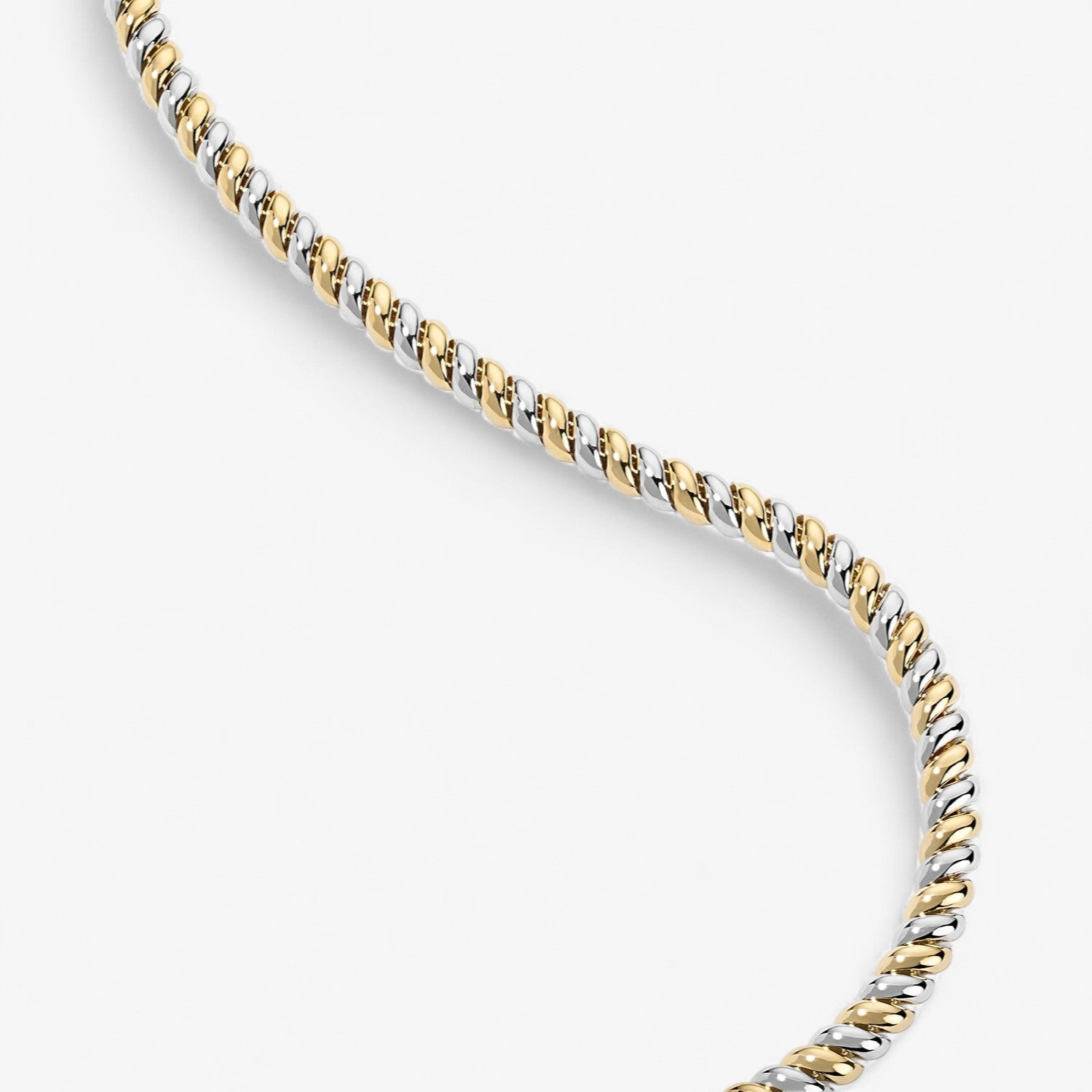 Madison Domed Chain Necklace