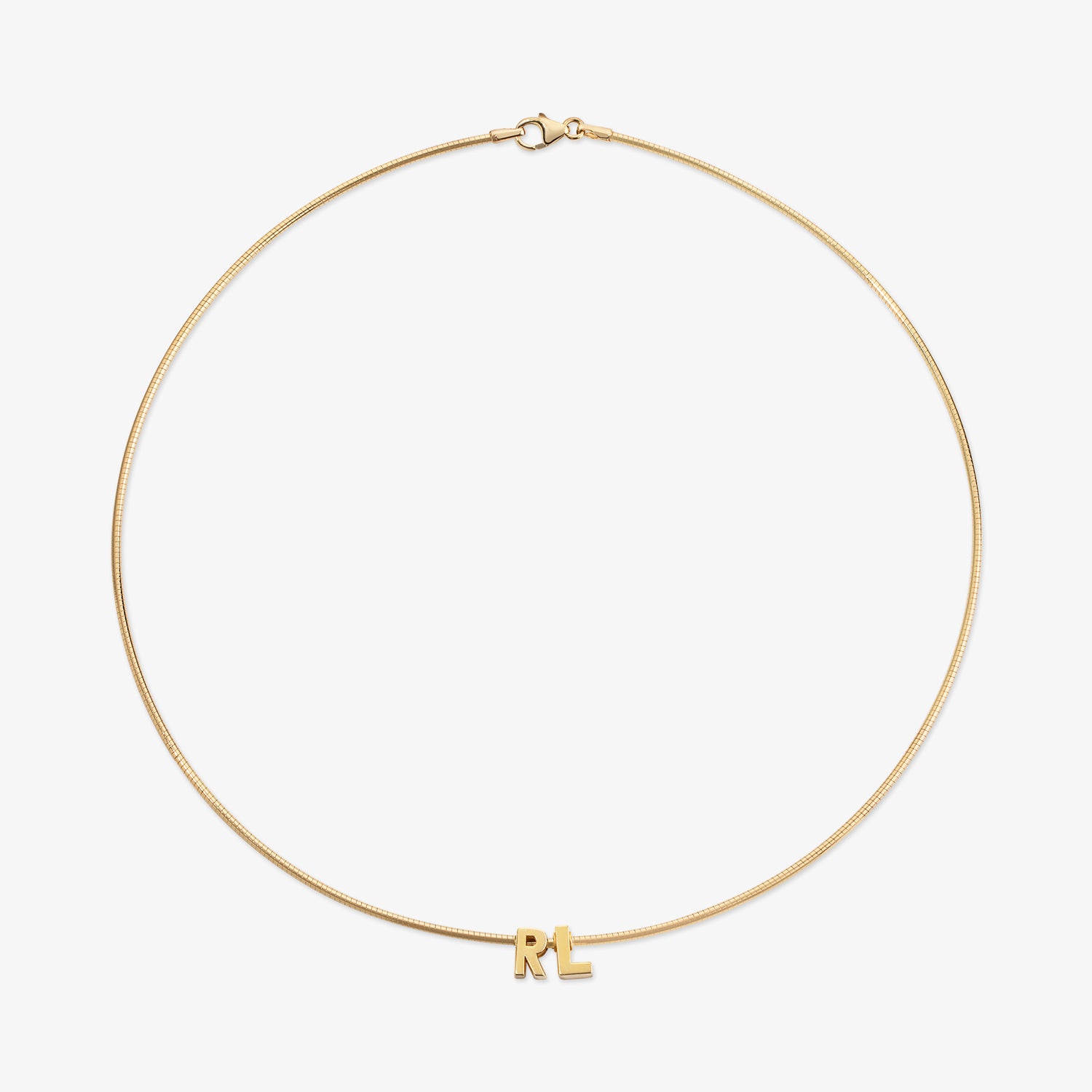 Omega Flex Chain Necklace