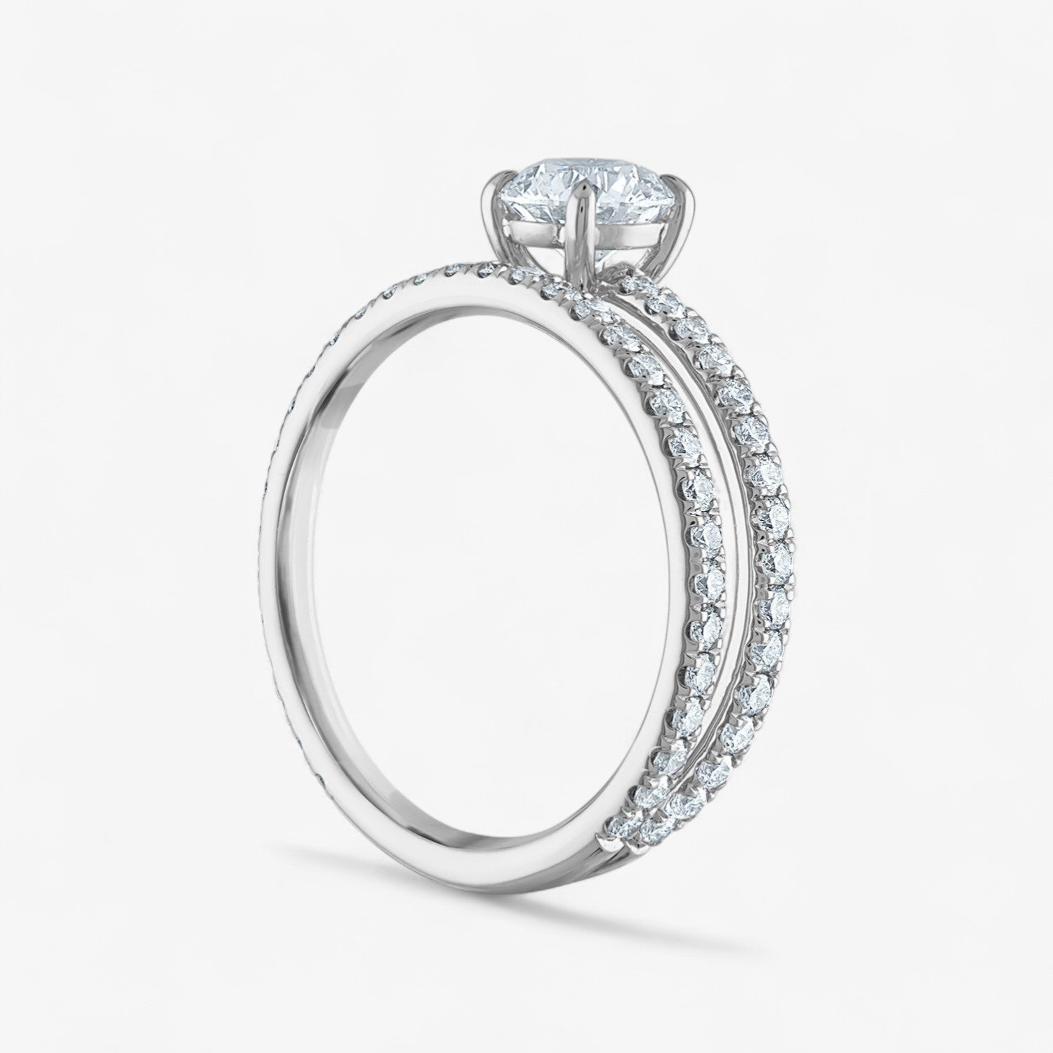 Pave Band and A Half