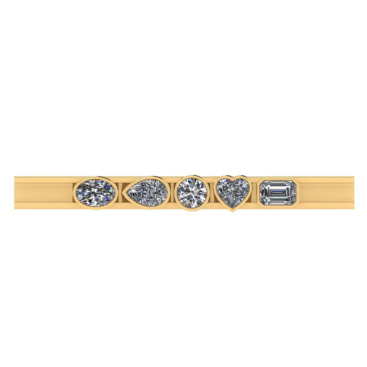 Jumbo Slider Bangle™ Charms
