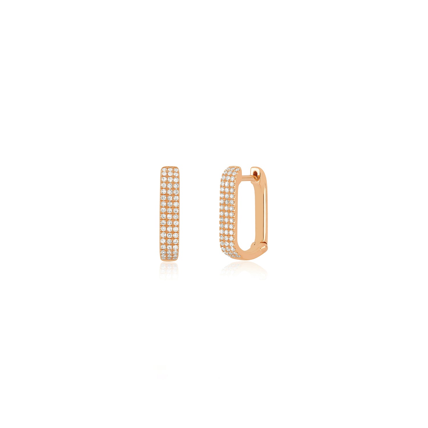Jumbo Diamond Lola Hoops