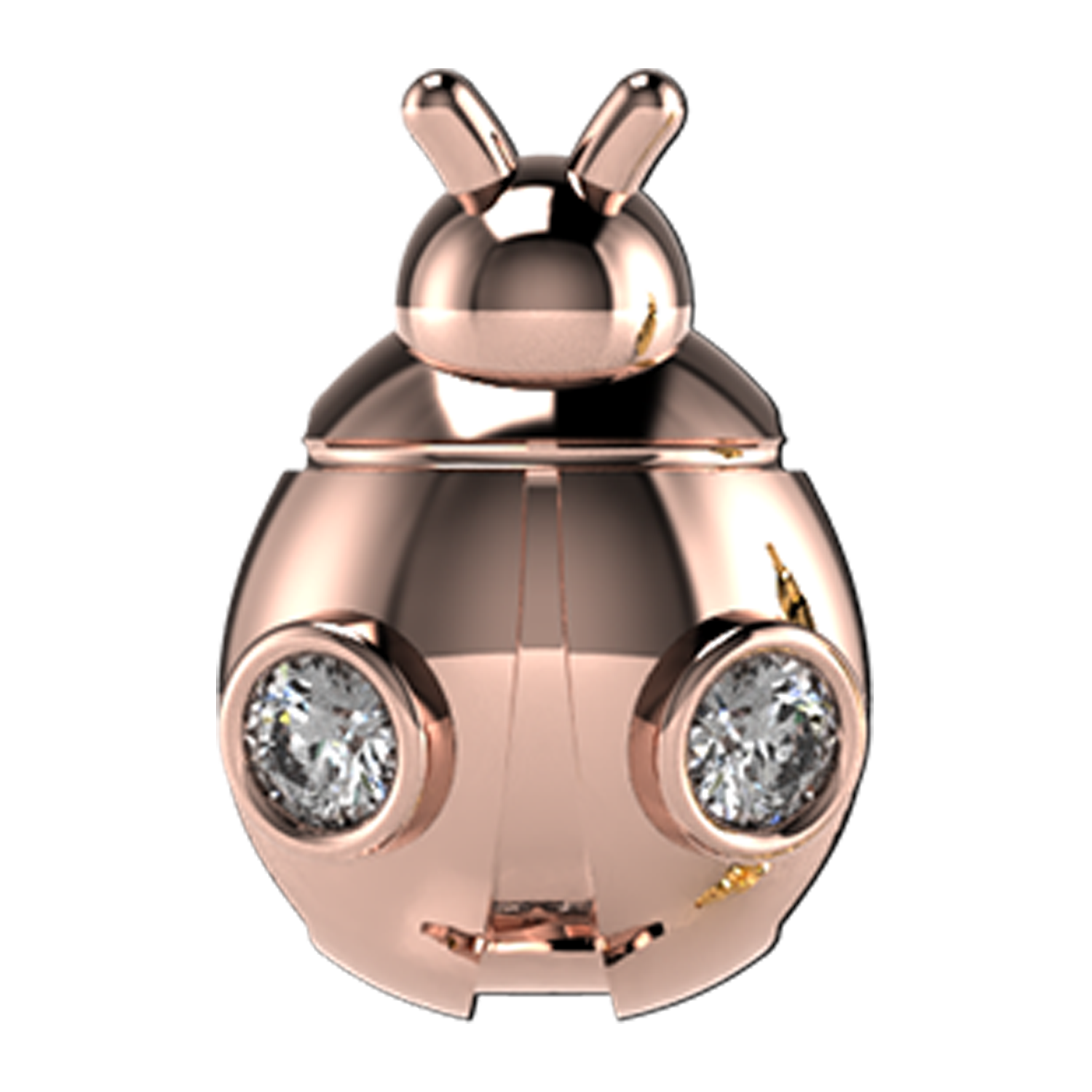 Slider Ladybug Charm