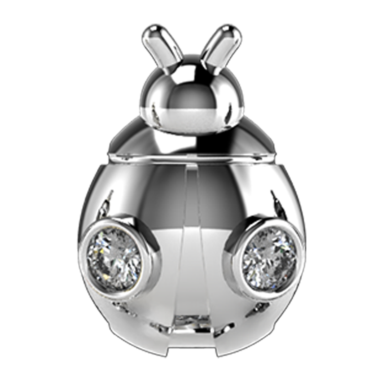Slider Ladybug Charm