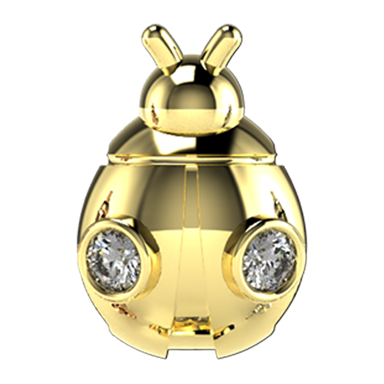 Slider Ladybug Charm