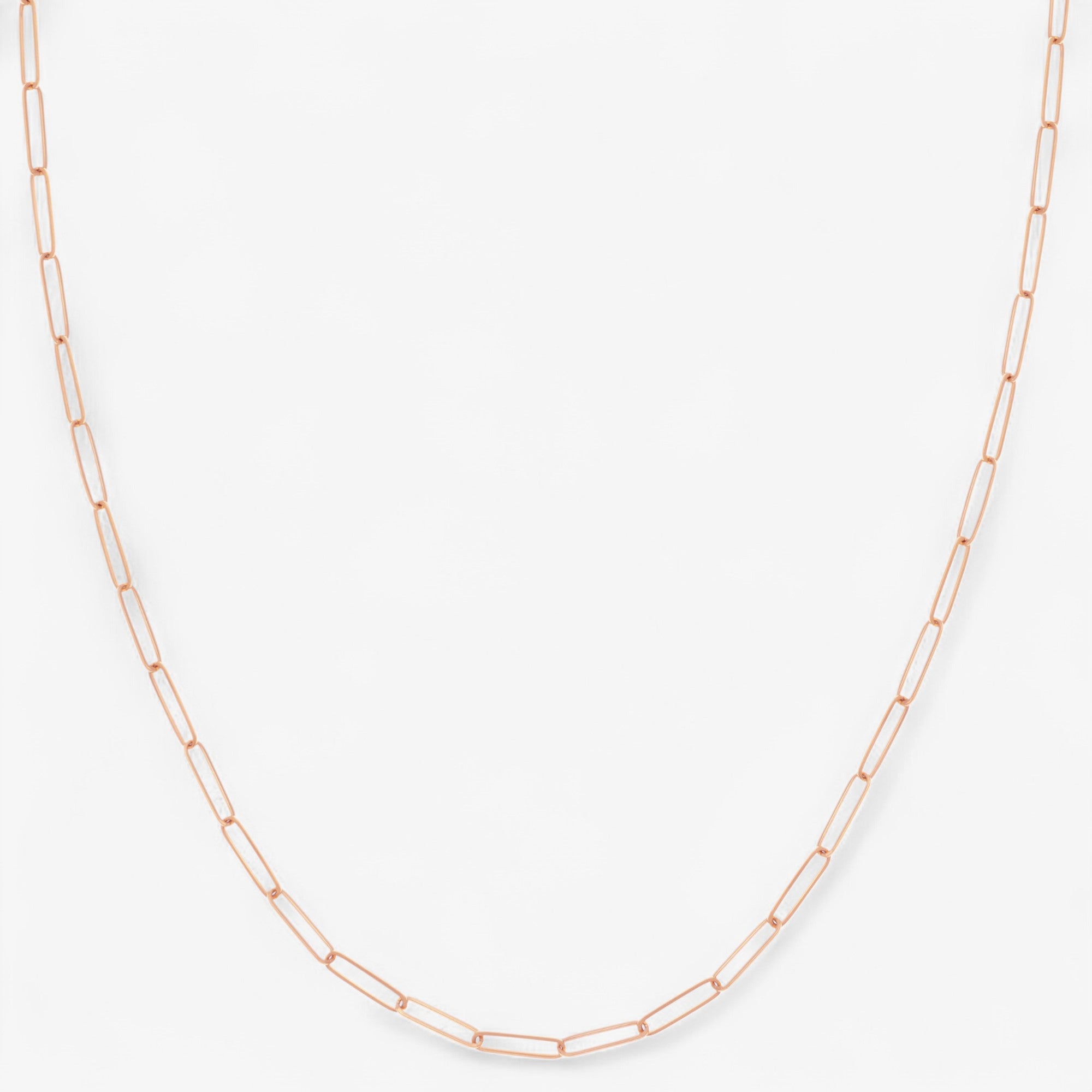 Cleo Small Paper Clip Chain