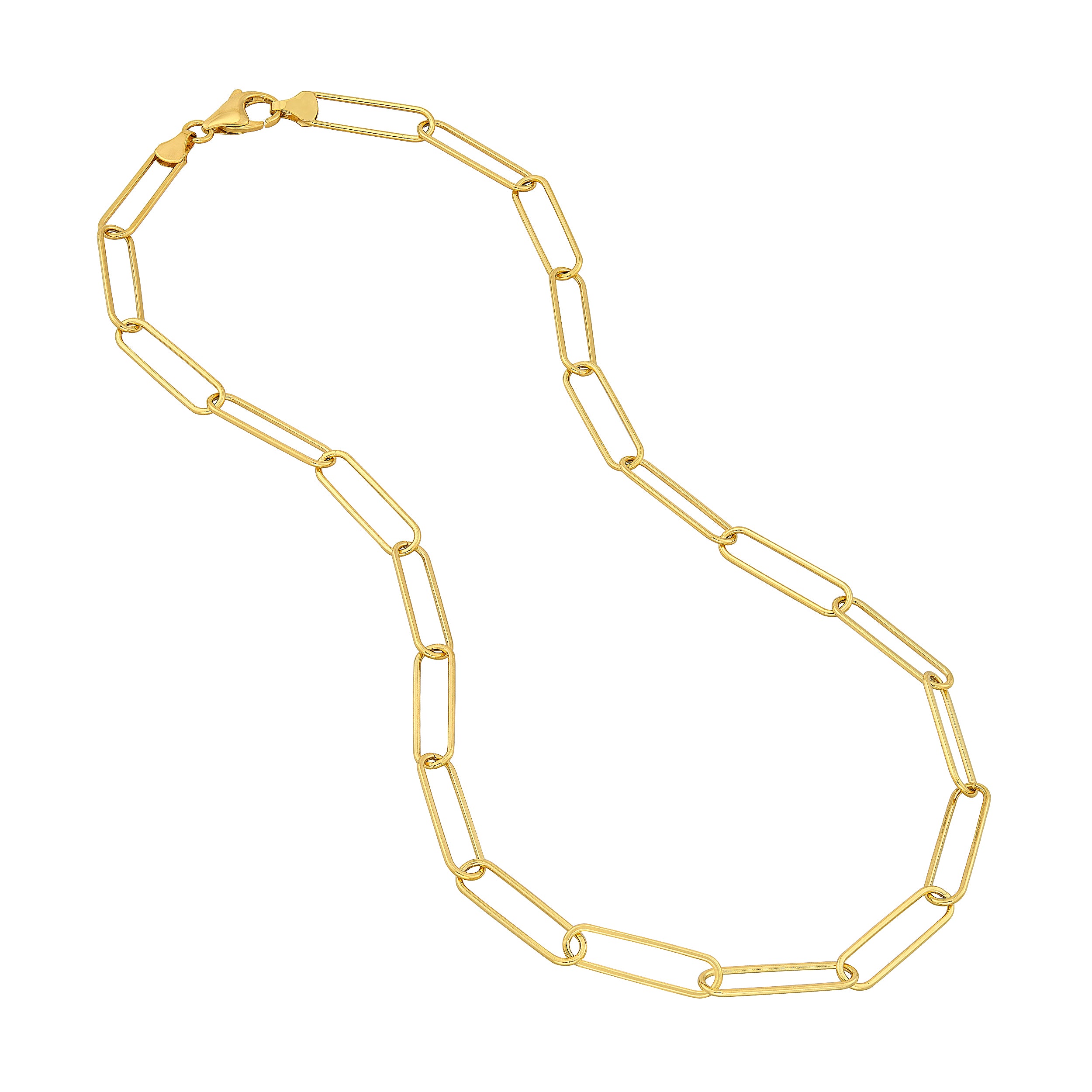 Jumbo Paperclip Chain