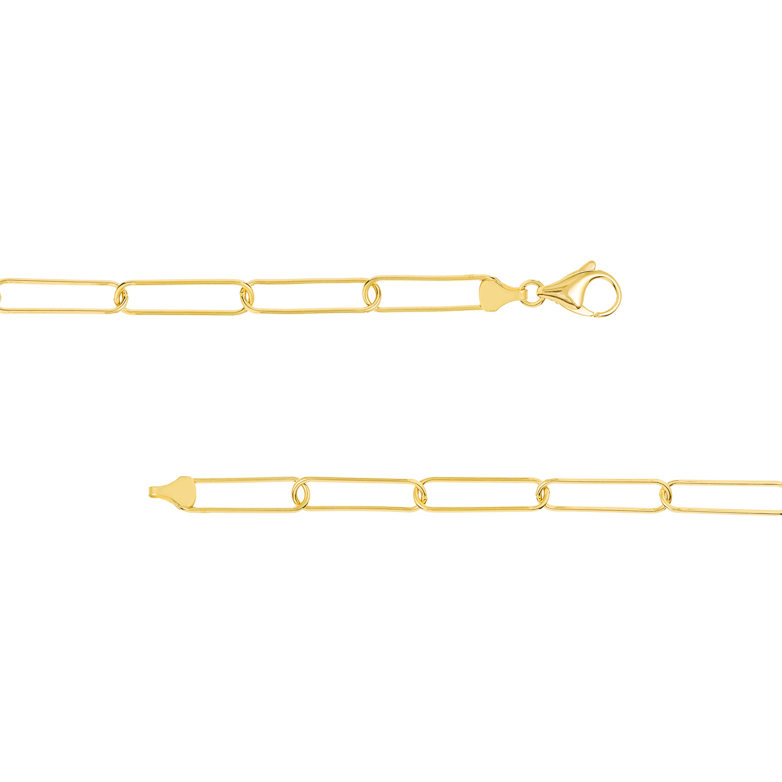 Jumbo Paperclip Chain