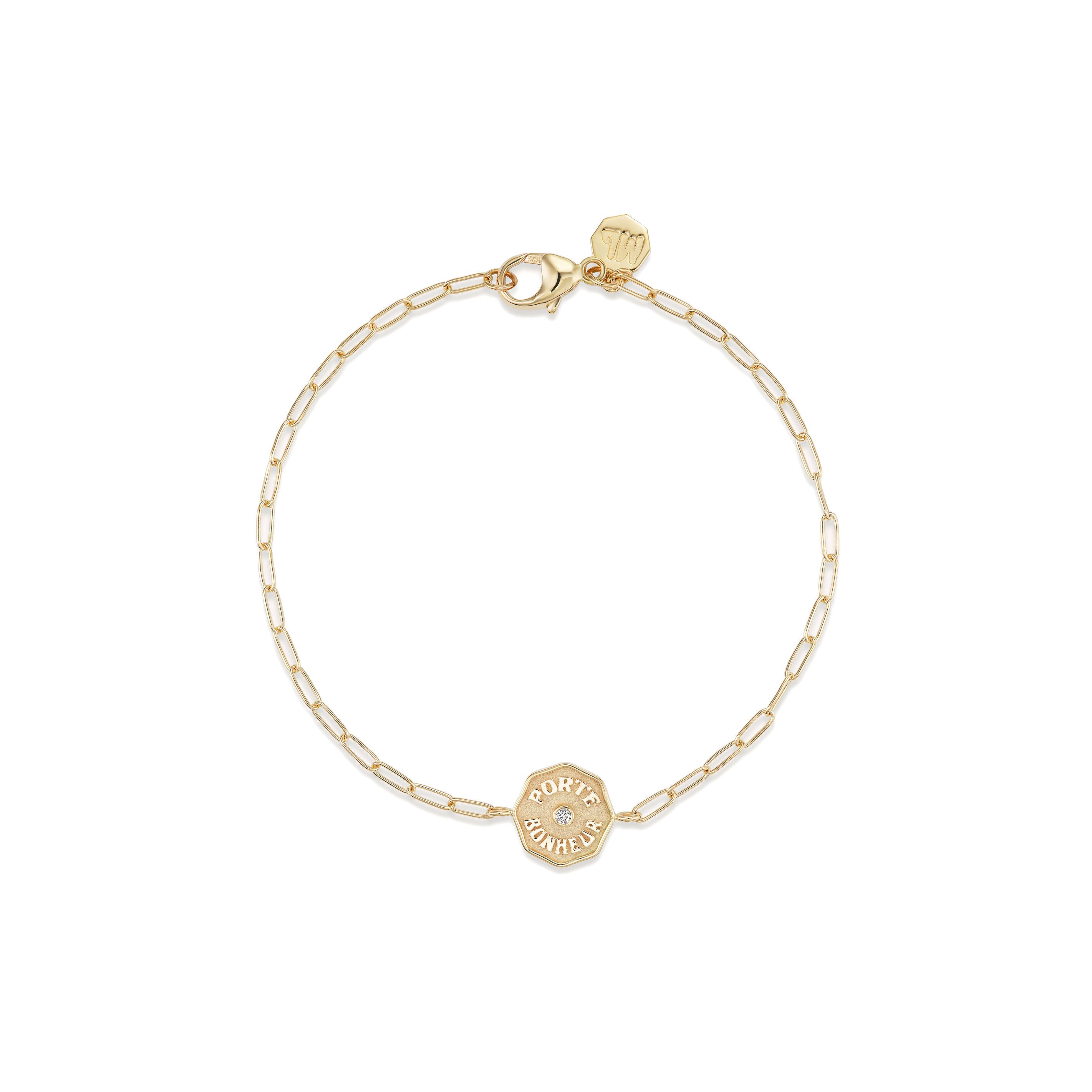 Wee Porte Bonheur Birthstone Bracelet