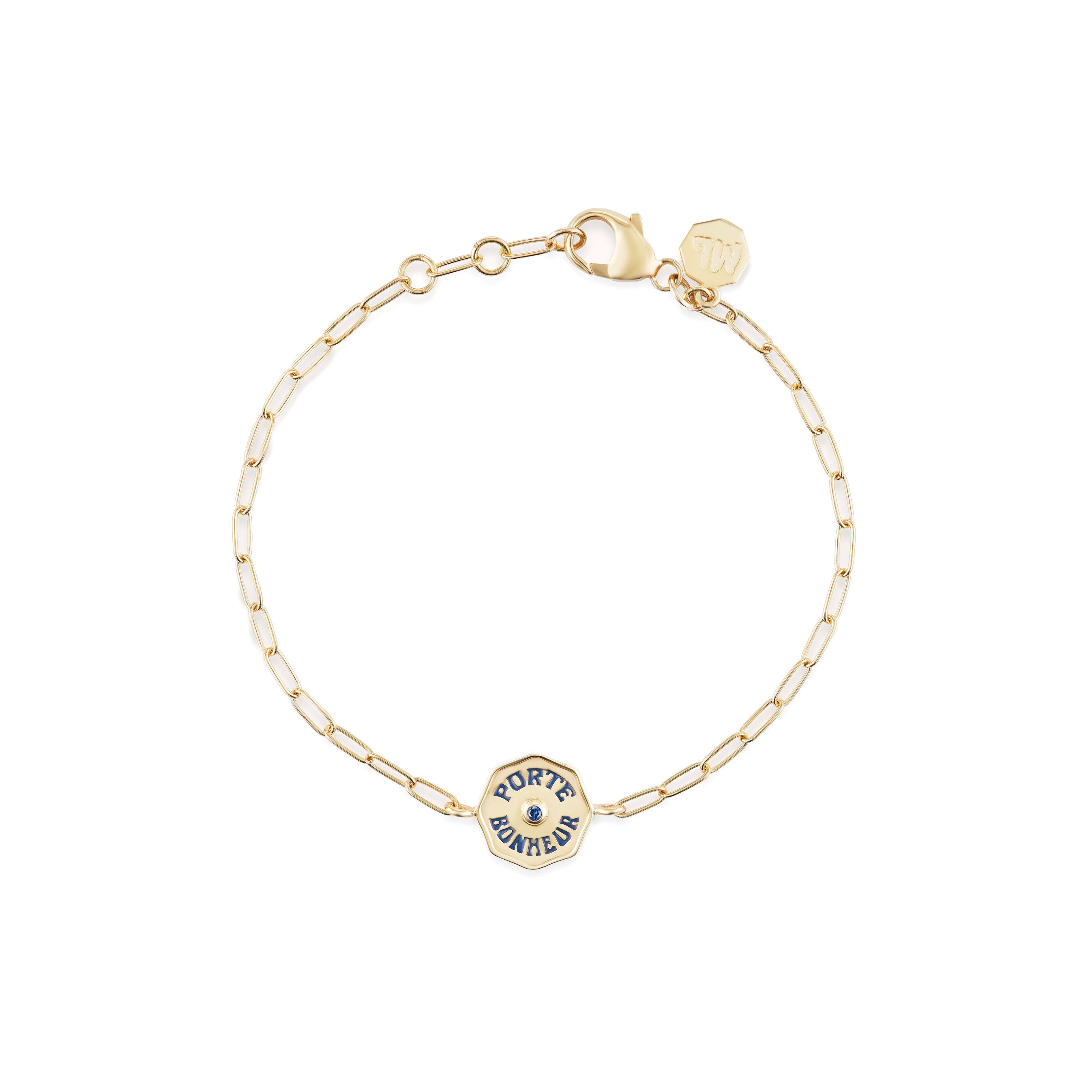 Wee Porte Bonheur Birthstone Bracelet
