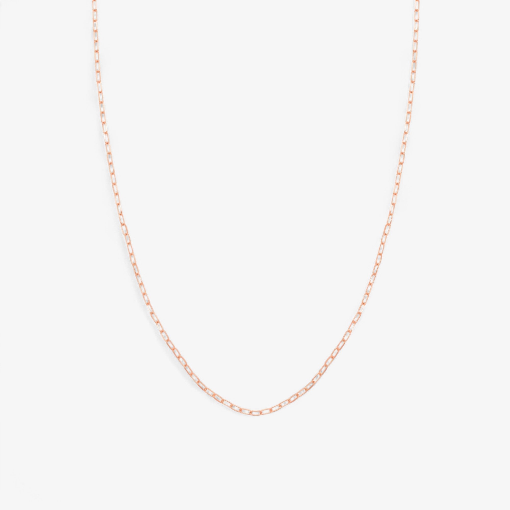 Cleo Mini Paper Clip Chain