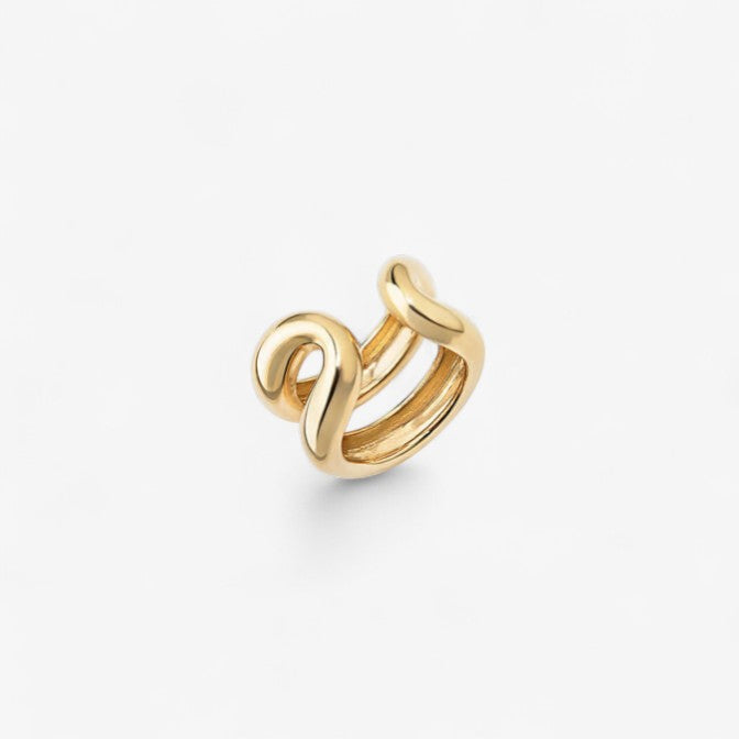 Madison Double Dome Ear Cuff