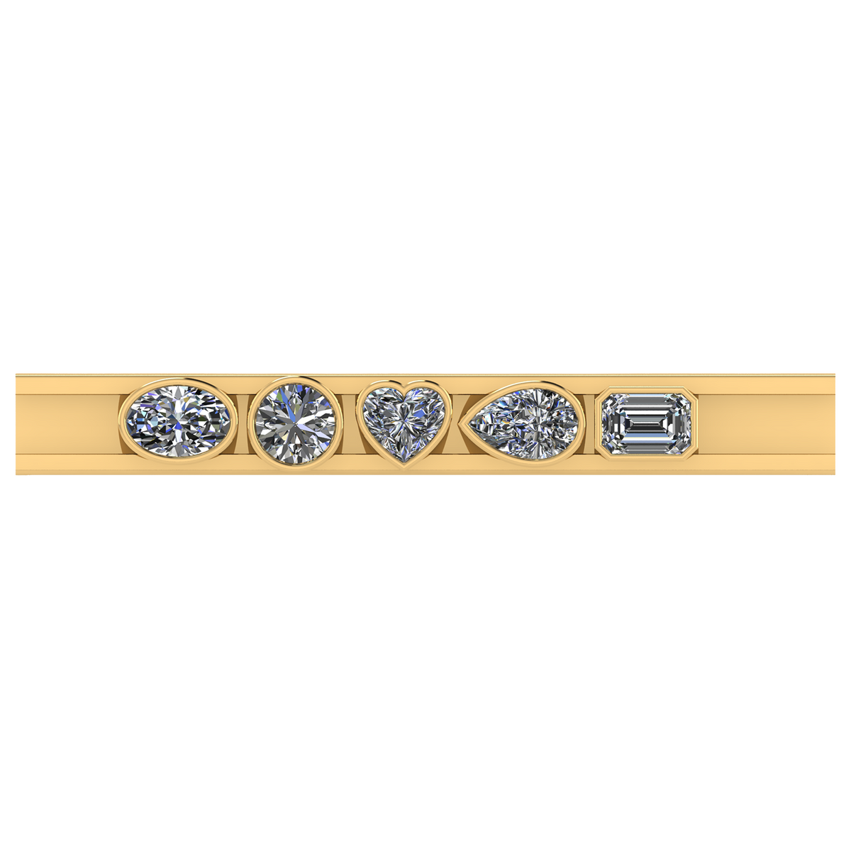 Mega Slider Bangle™ Charms