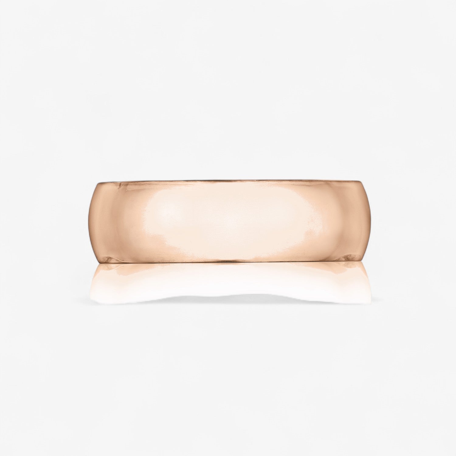 Men's Comfort Fit 6mm Band