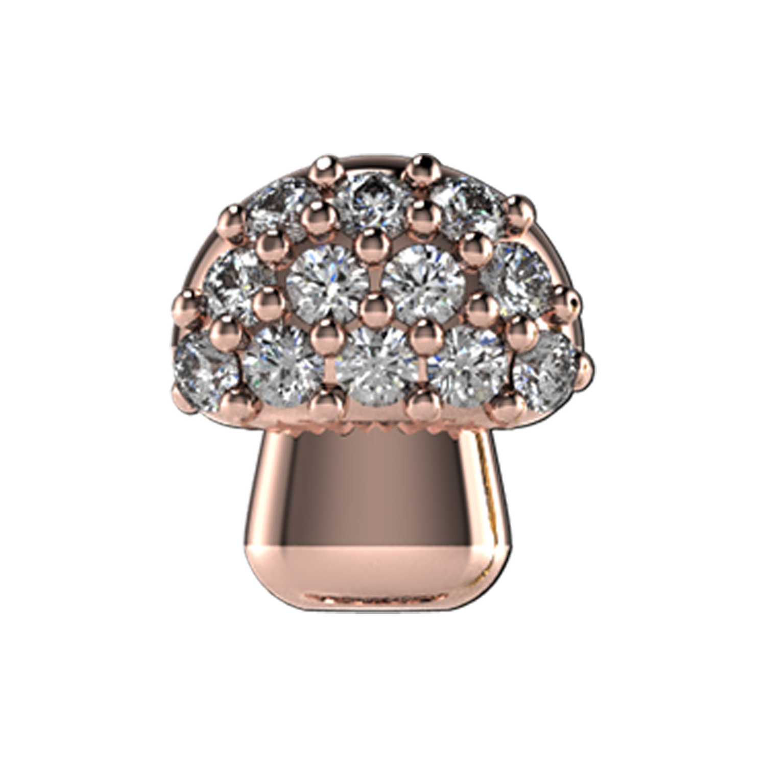 Slider Mushroom Charm