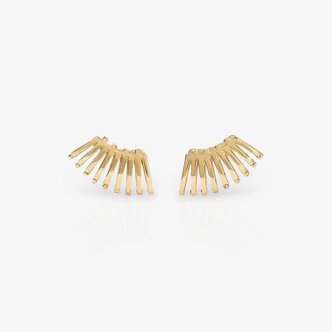 Astrid Gold Crawler Earring