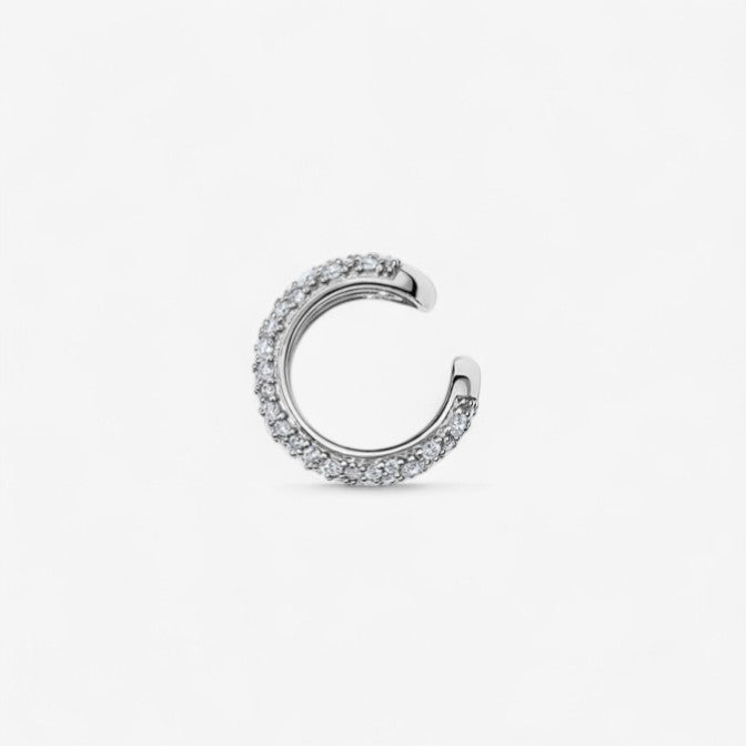 Madison Diamond Double Dome Ear Cuff