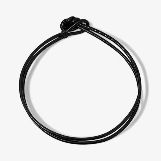 Leather Cord Necklace