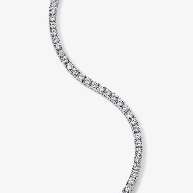 Diamond Tennis Anklet