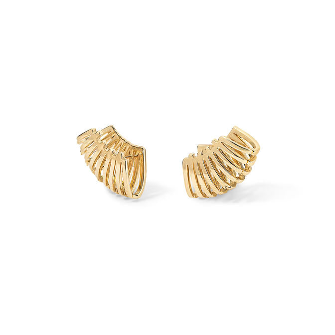 Astrid Gold Crawler Earring