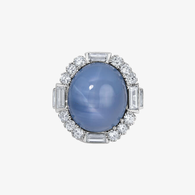 Star Sapphire Ring - Main Image