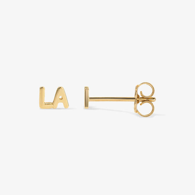 LA Bubble Studs