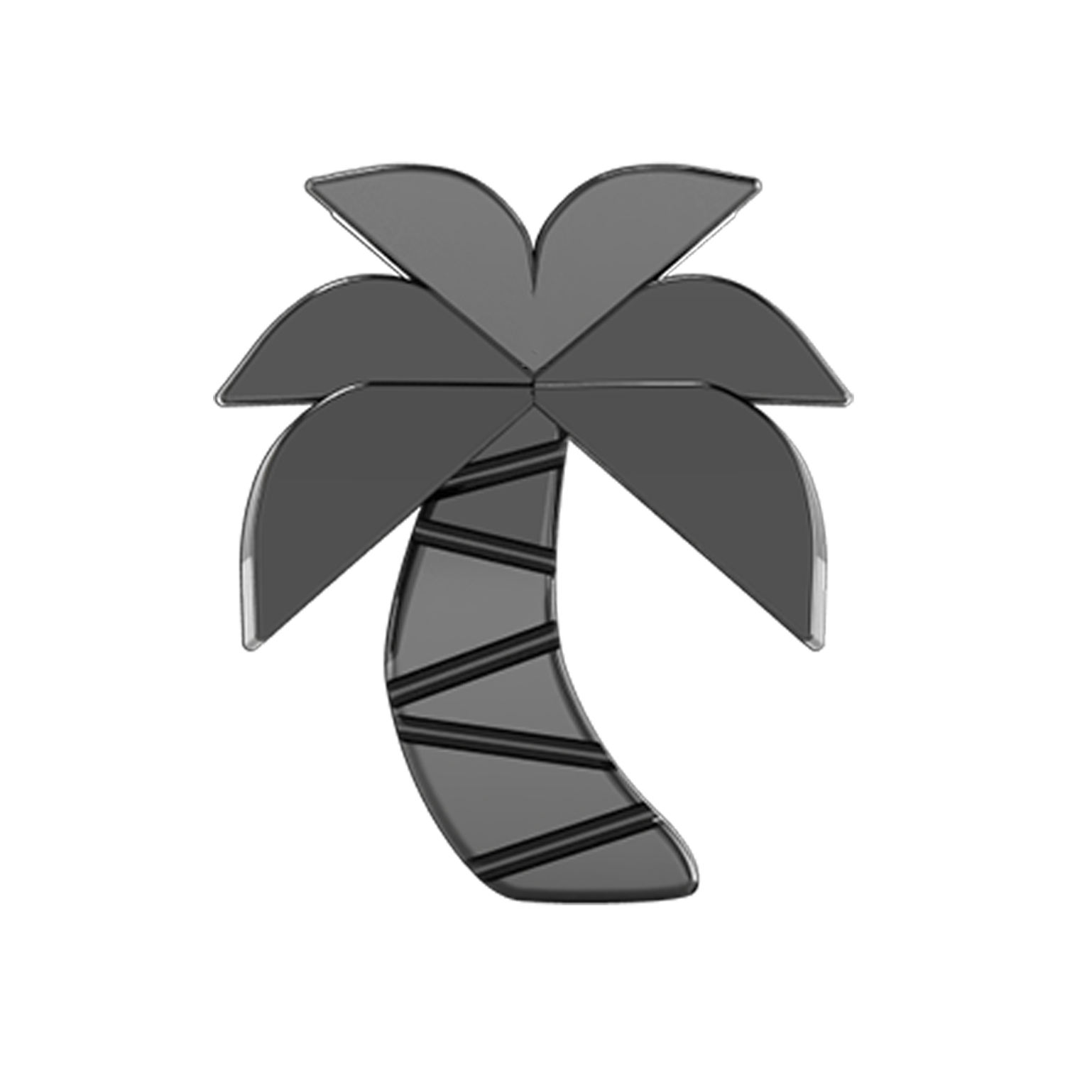 Slider Palm Tree Charm