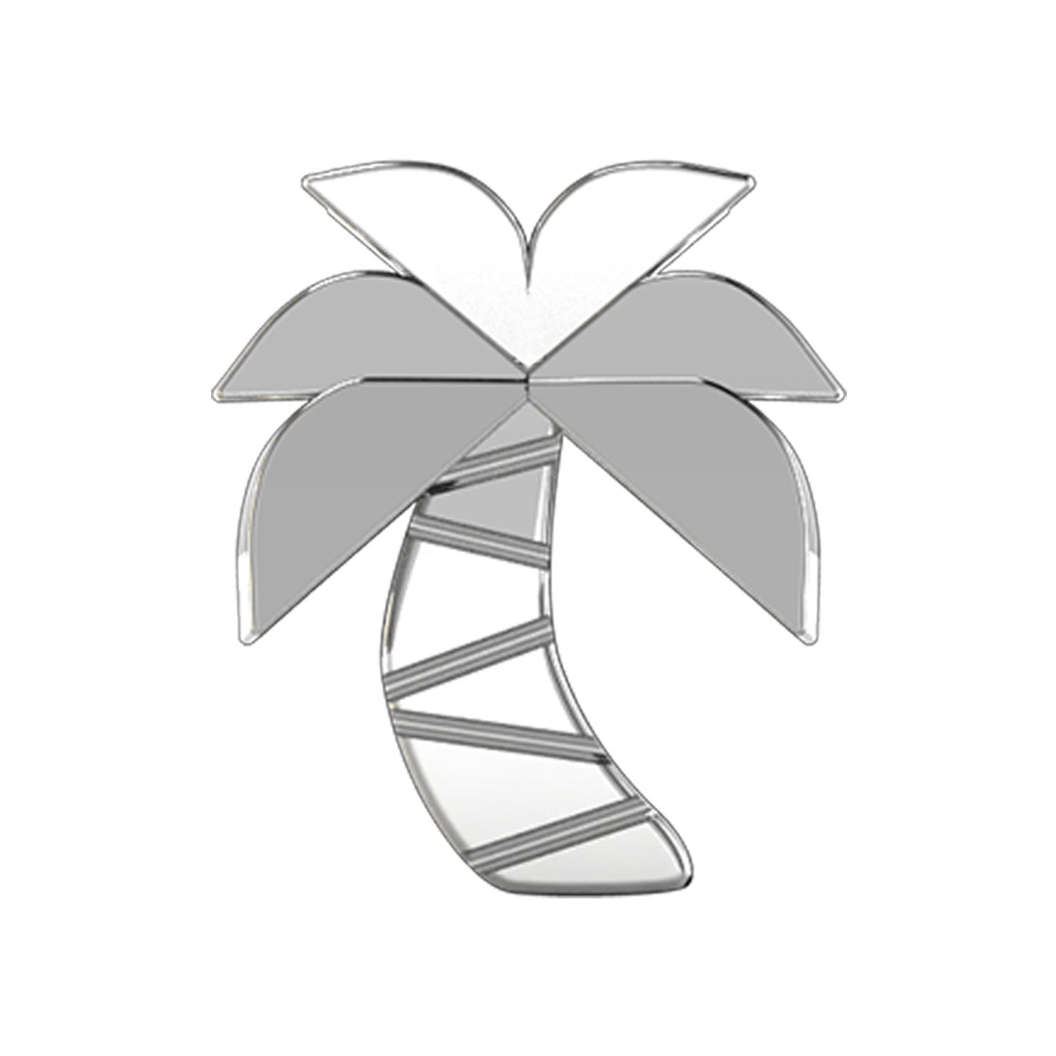 Slider Palm Tree Charm