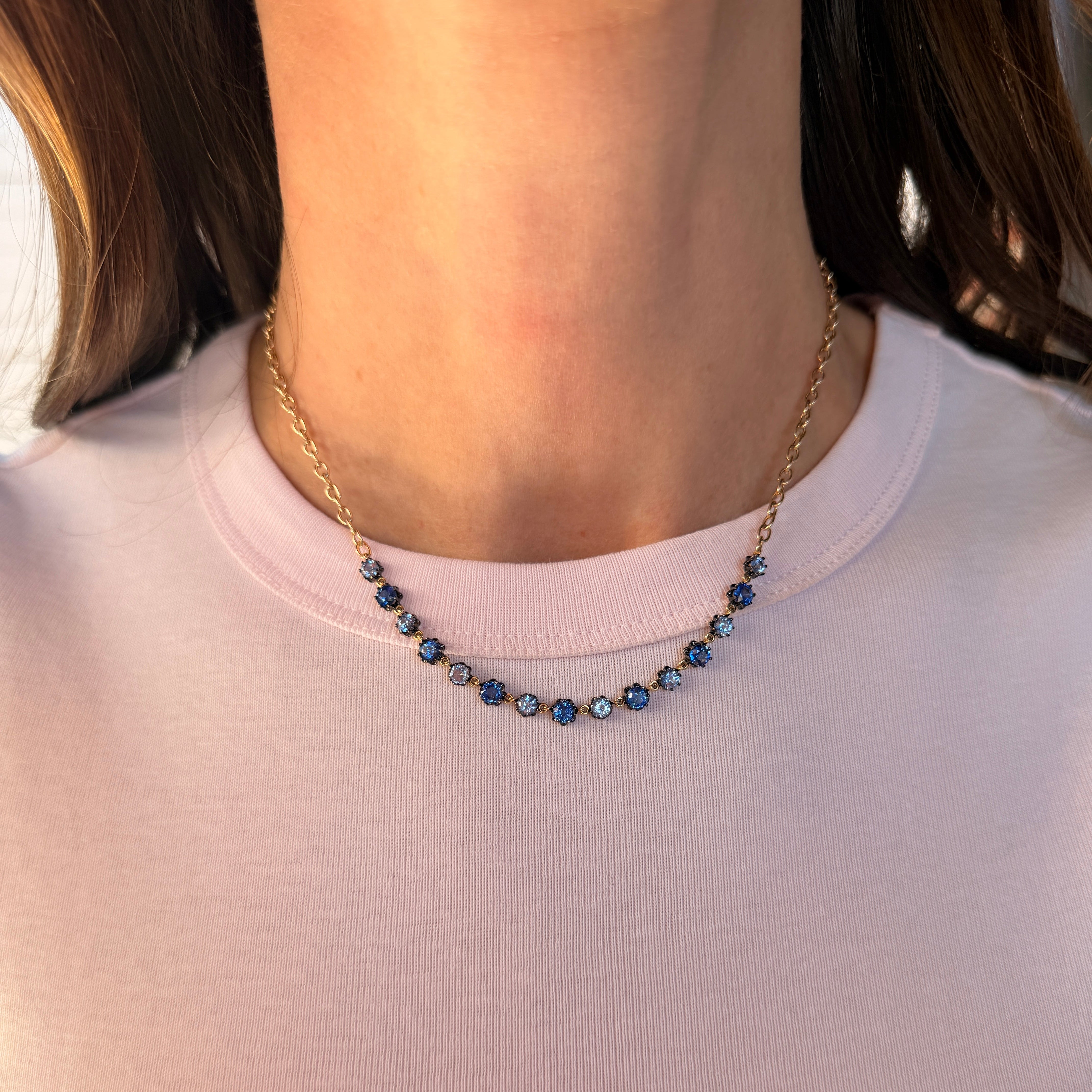 Vault Sale: Multi-Sapphire Necklace