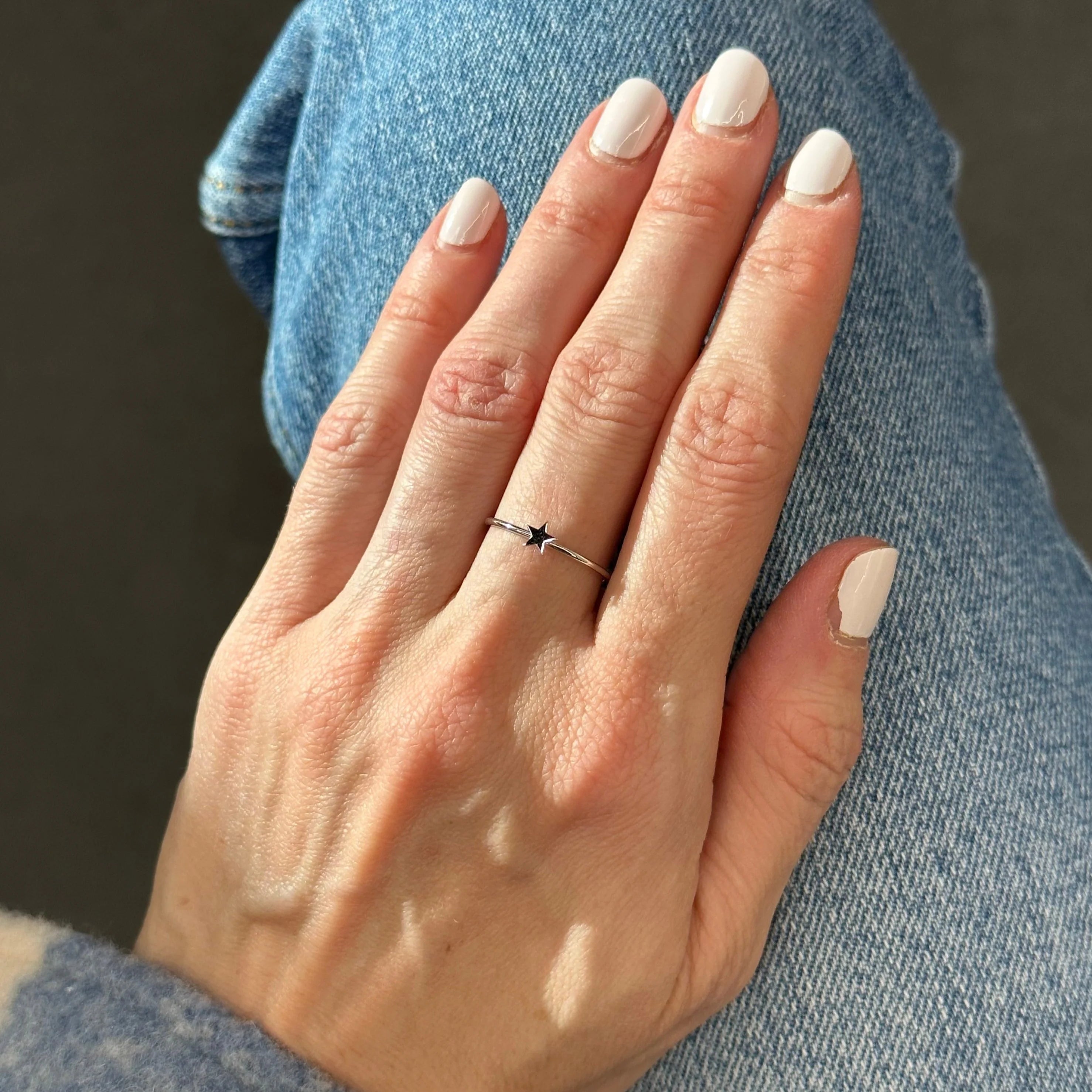 Itty Bitty Star Ring
