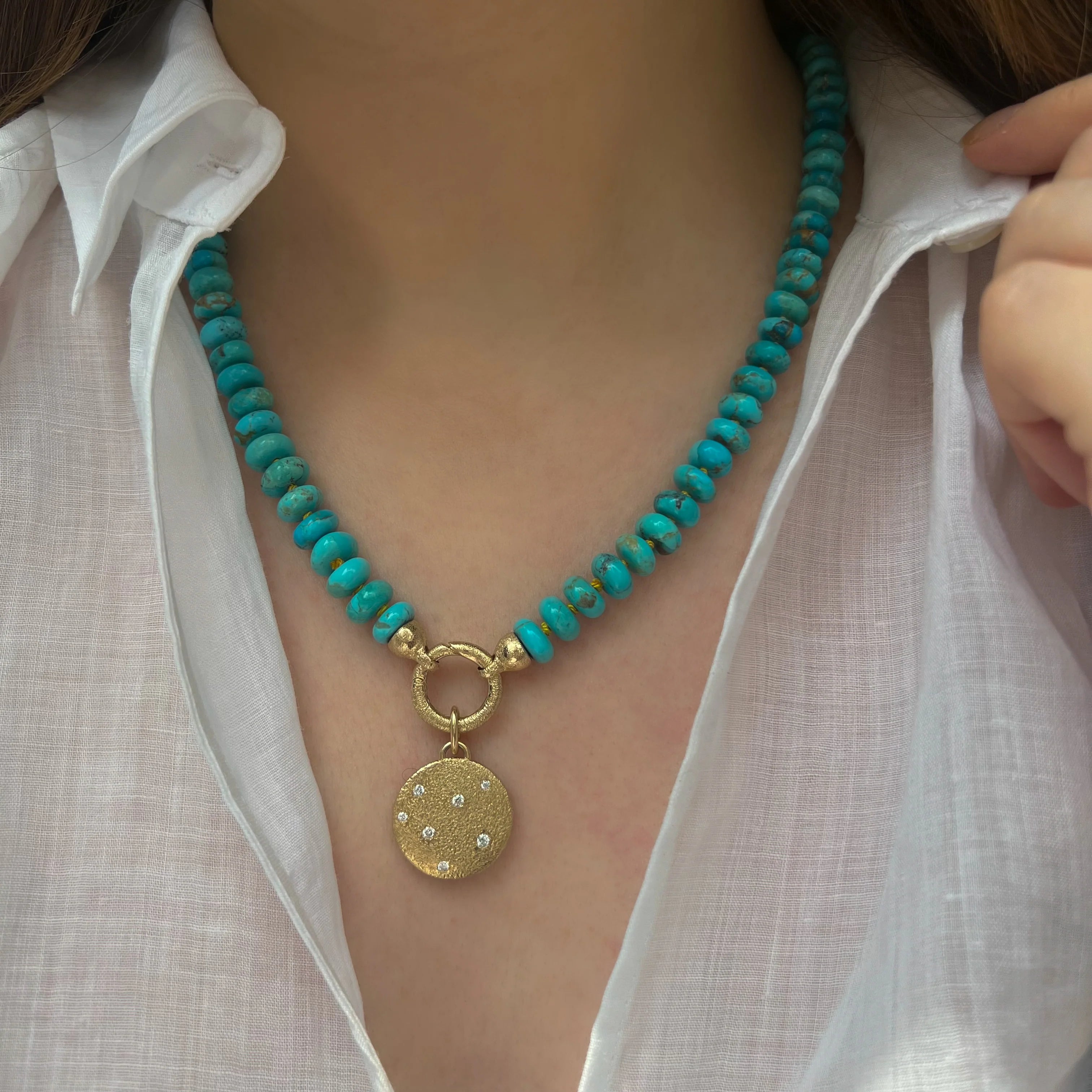 Andrea Charm Medallion