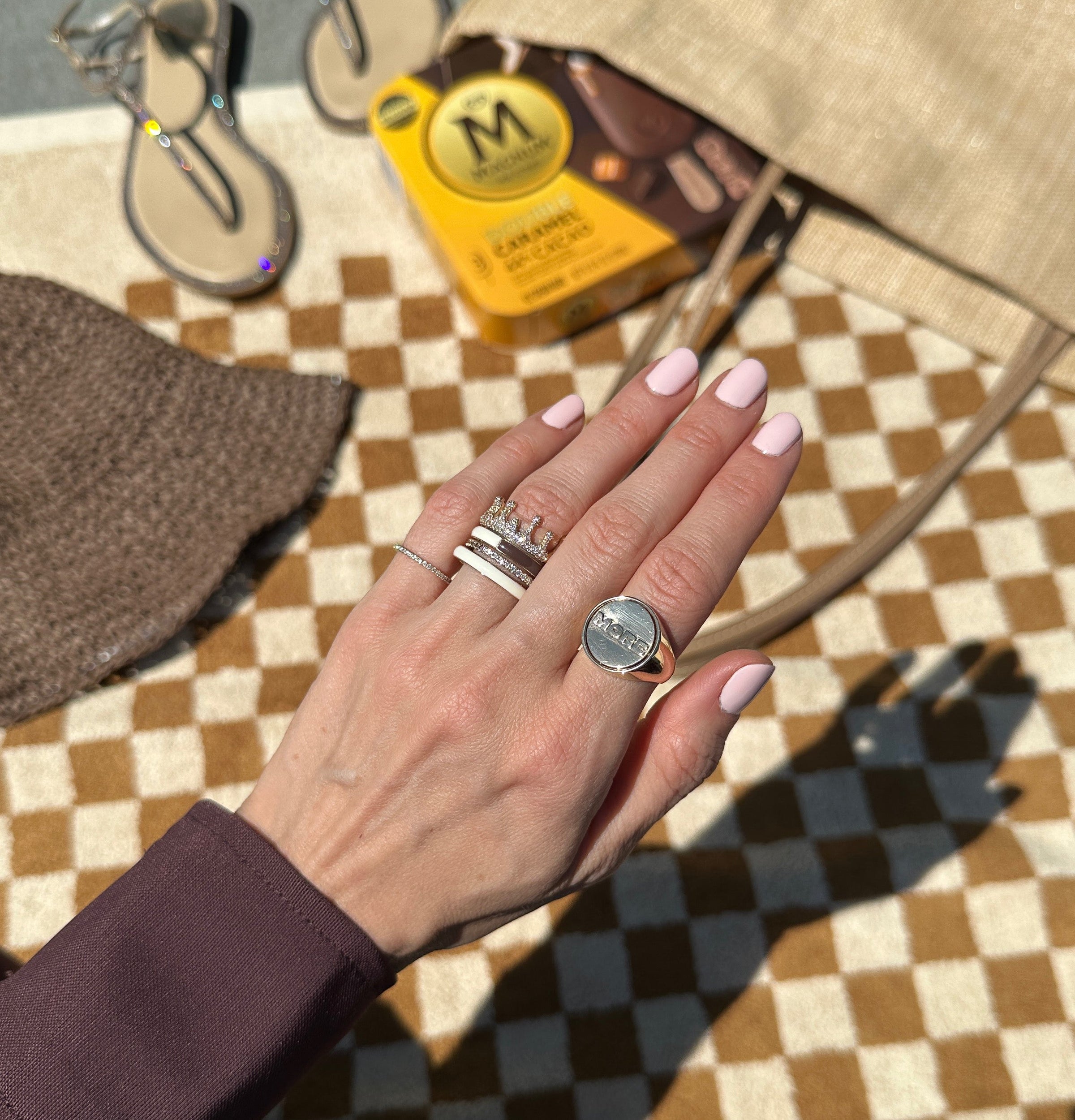 Vault Sale: The More is More Flip Ring Size 6