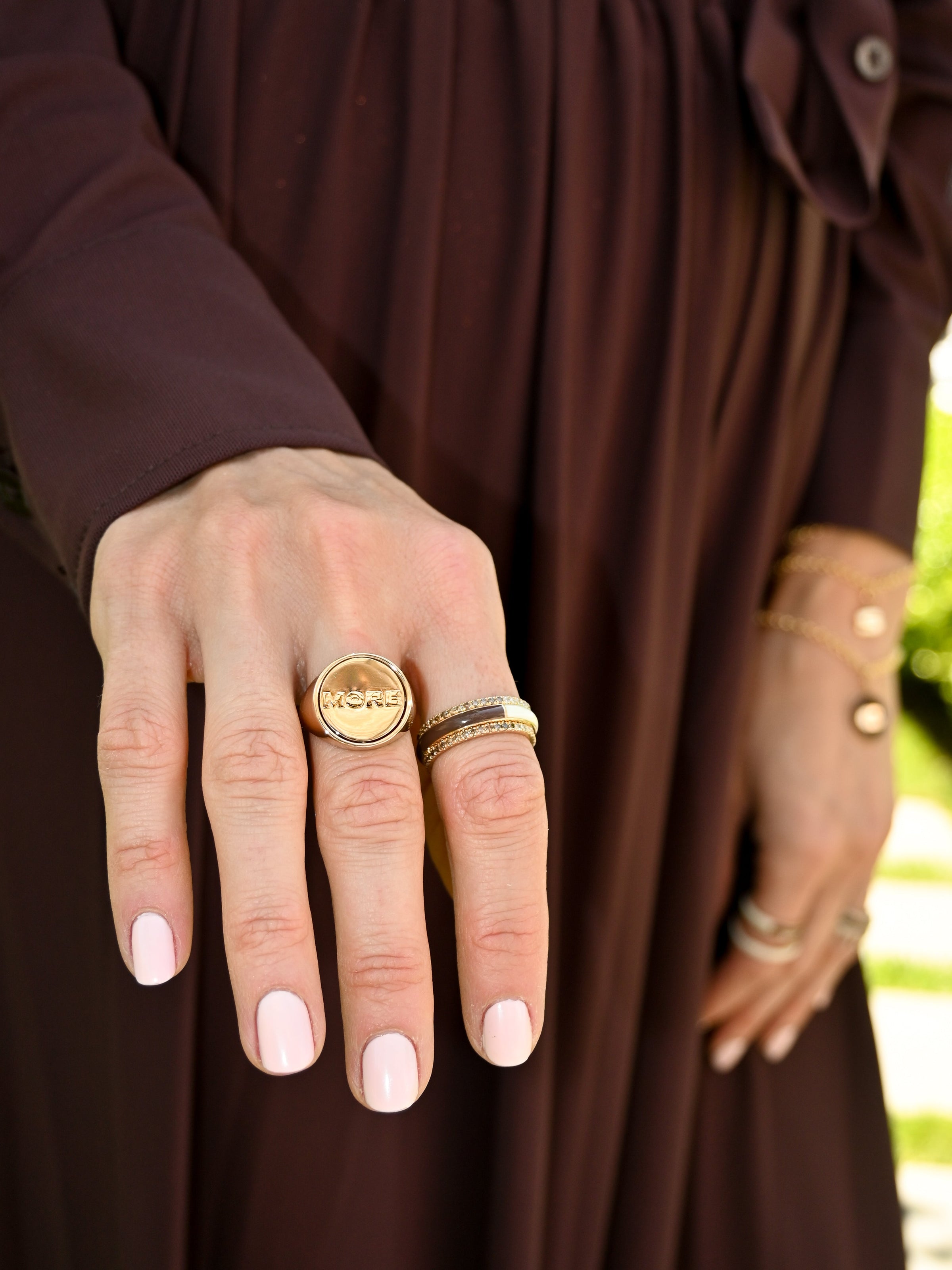 Vault Sale: The More is More Flip Ring Size 6