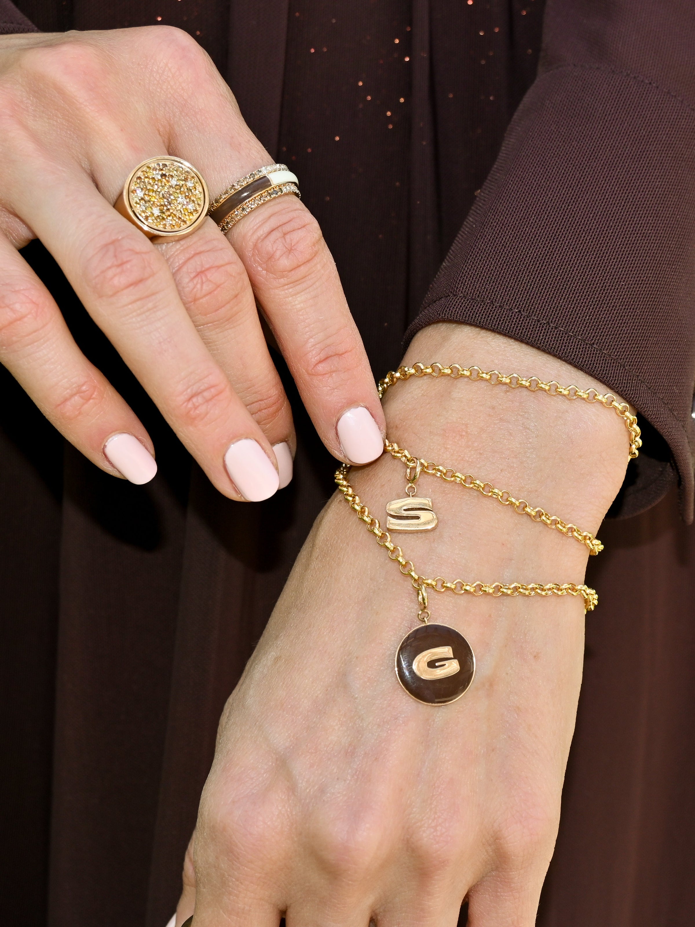 Vault Sale: The More is More Flip Ring Size 6
