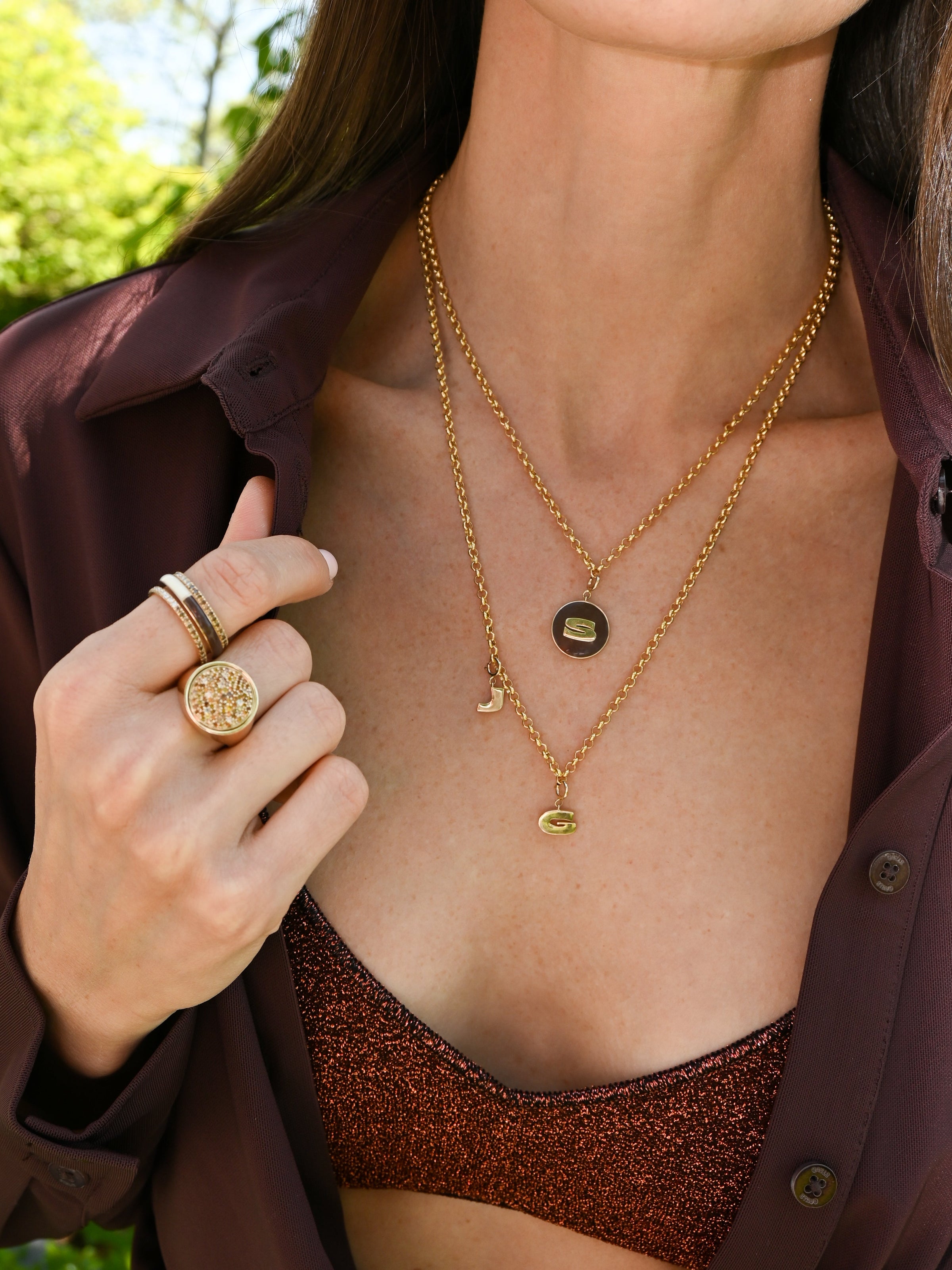 Vault Sale: The More is More Flip Ring Size 6