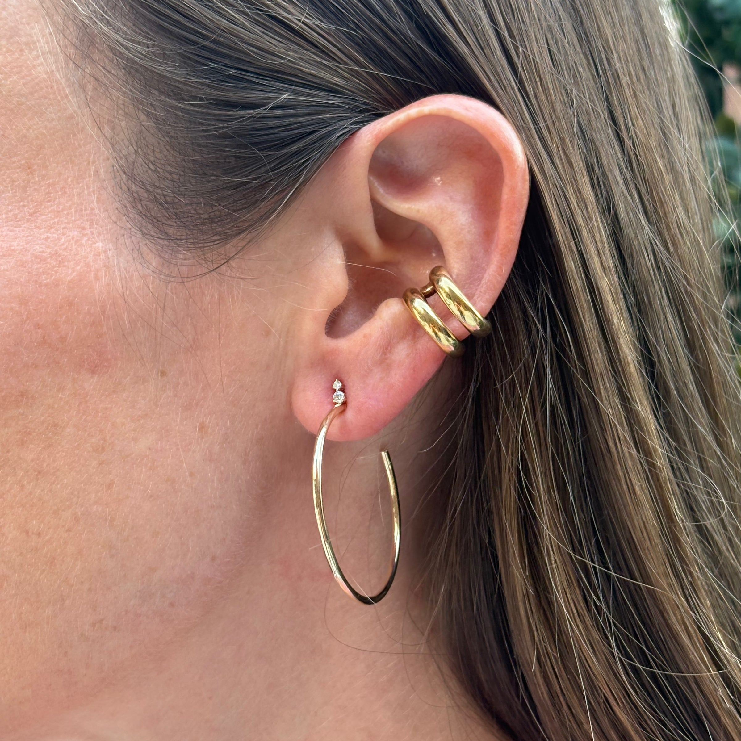 Kelly PetIte Hoop Earrings
