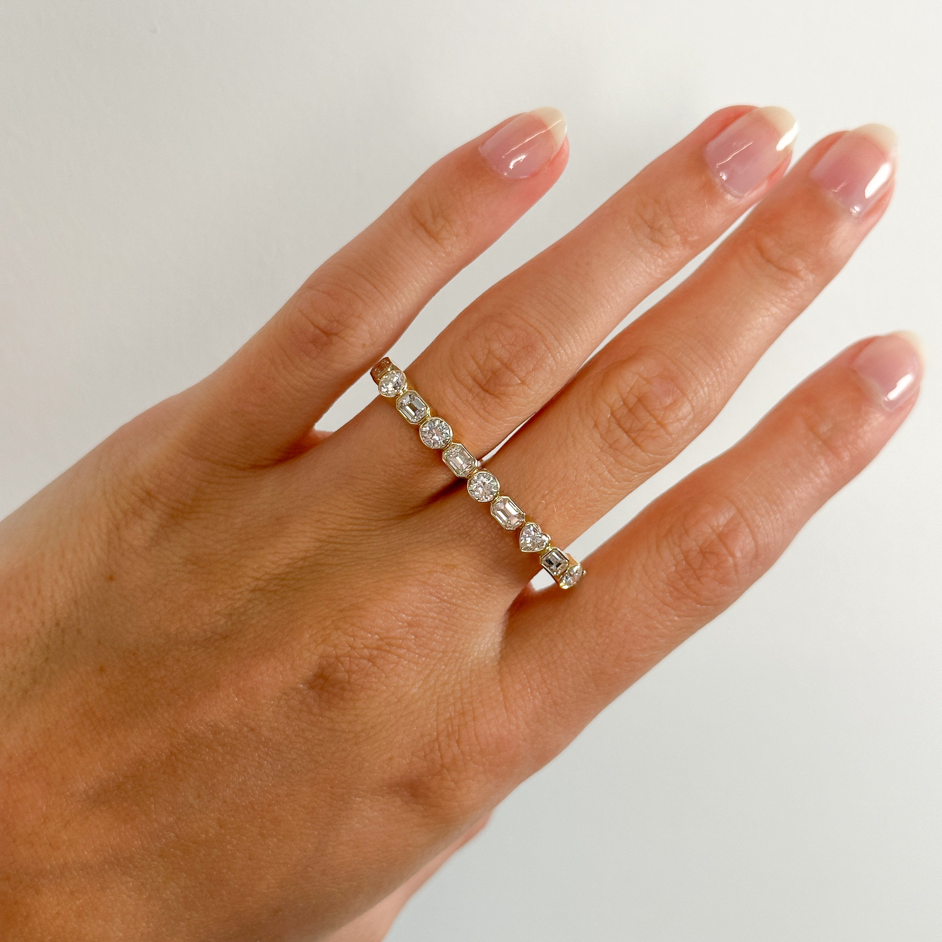 Undecided Two Finger Ring