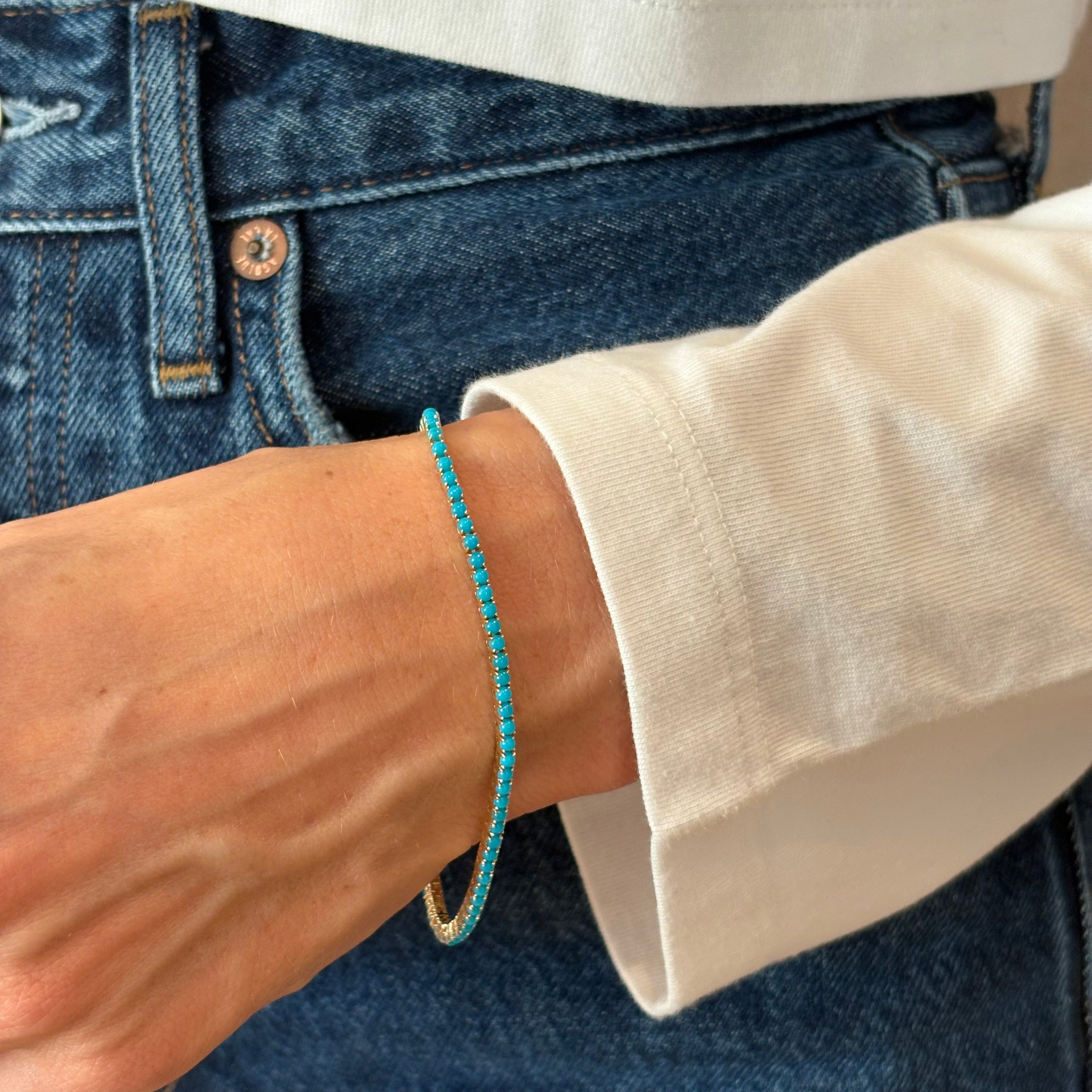 Dakota Tennis Bracelet