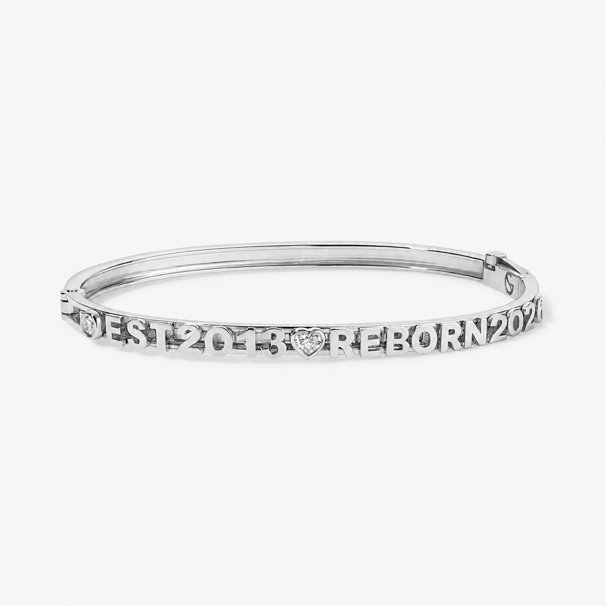Petite Personalized Slider Bangle™