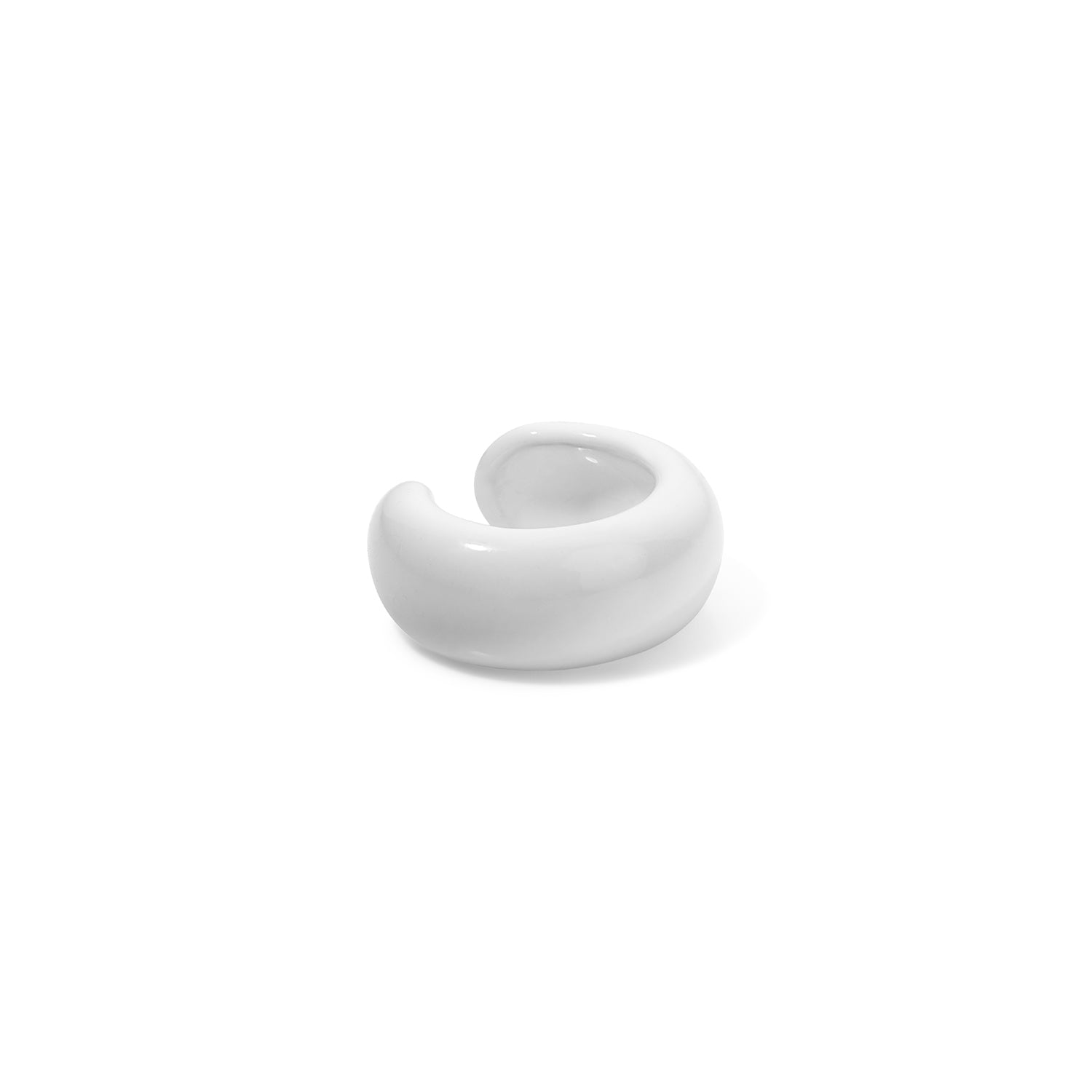 Poppy Enamel Ear Cuff