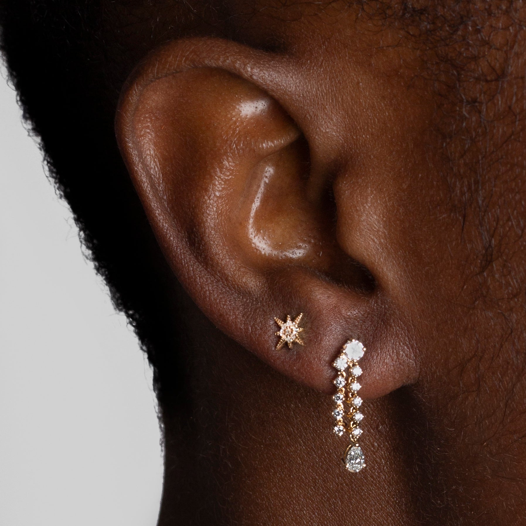 Celeste Linear Earring