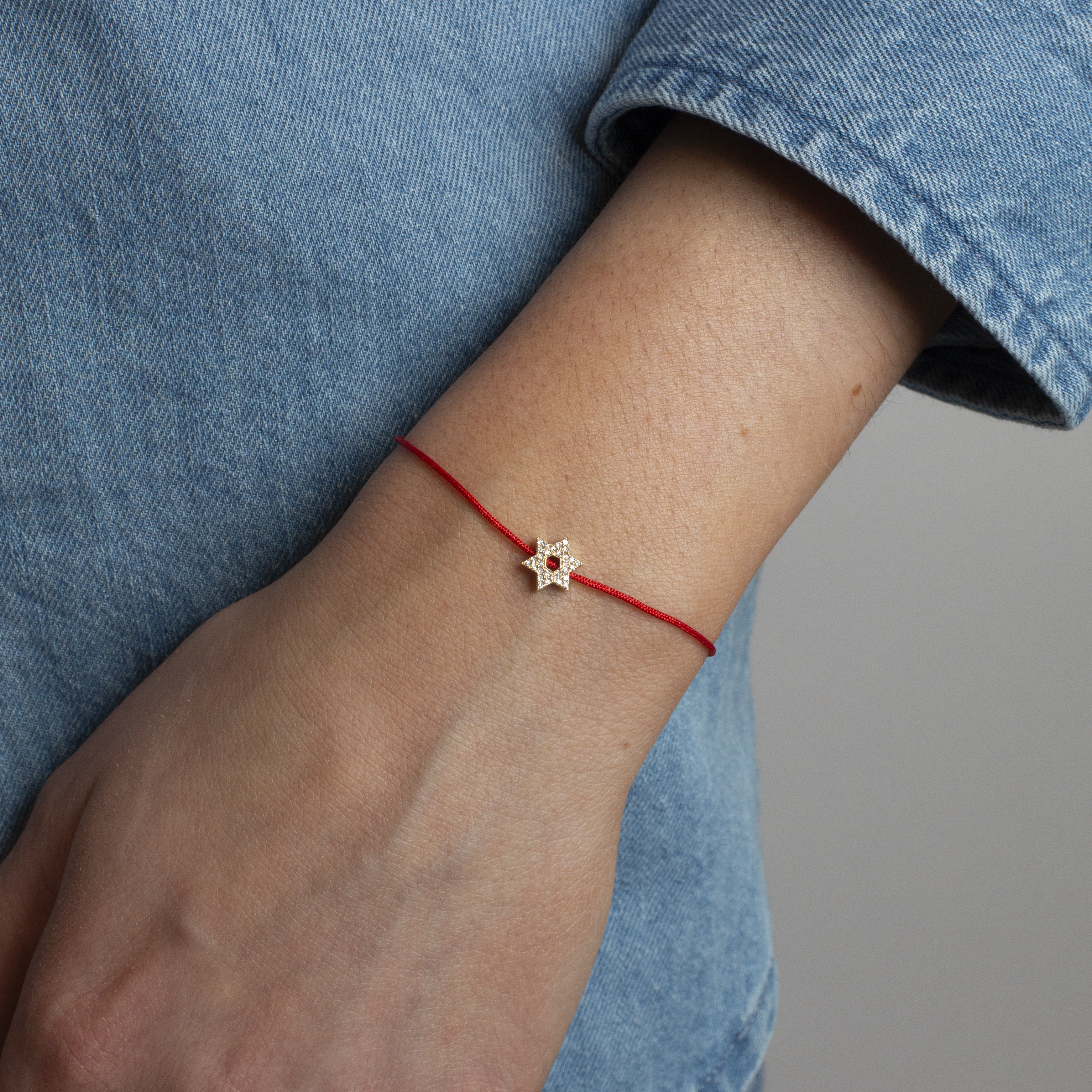 Token Star of David I AM bracelet