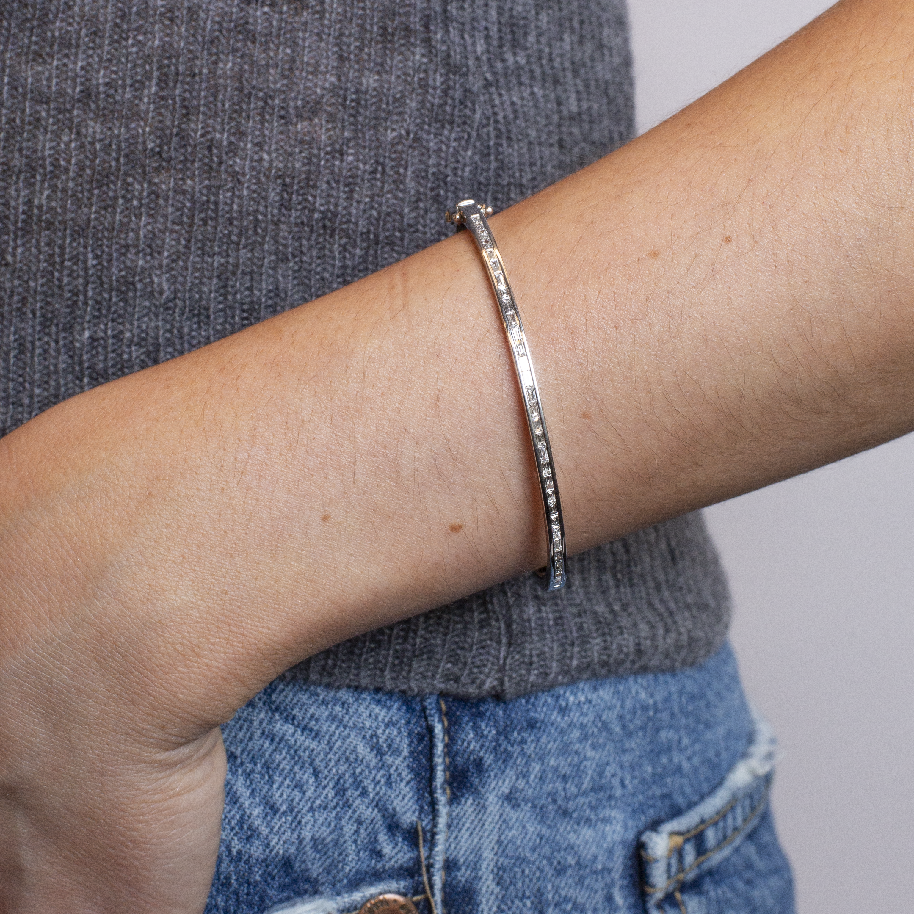 Julietta Baguette Bangle