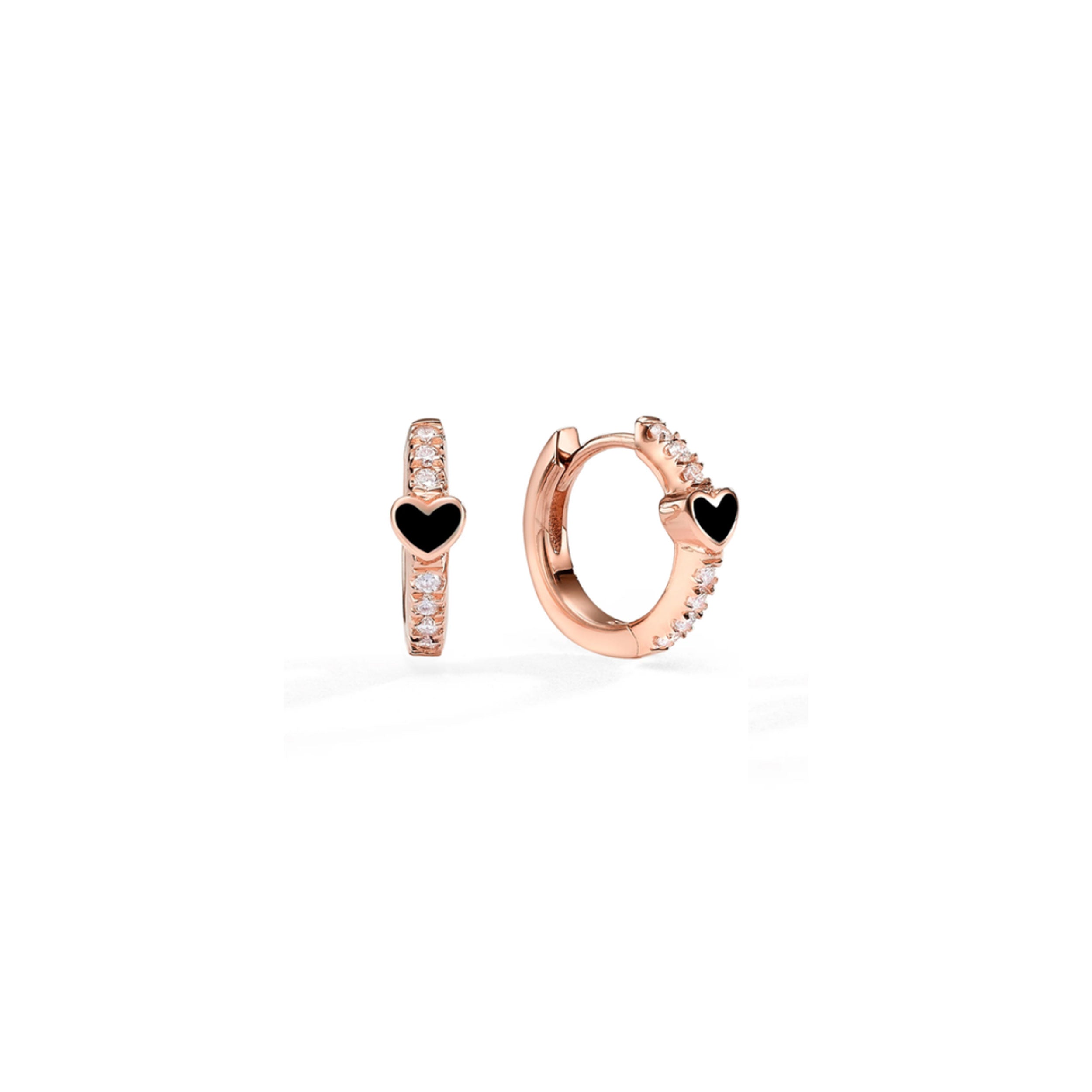 Mini Heart Earrings