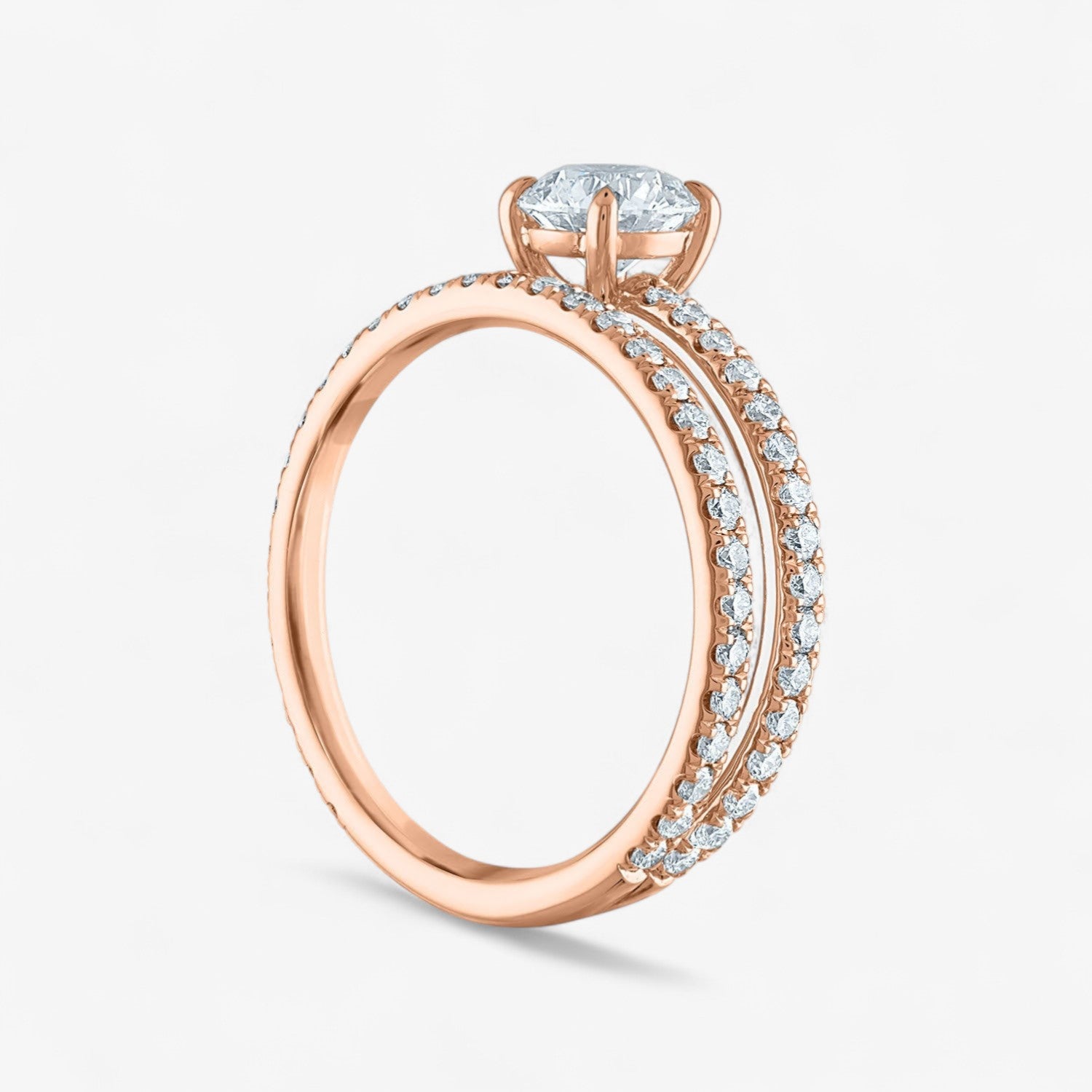 Pave Band and A Half