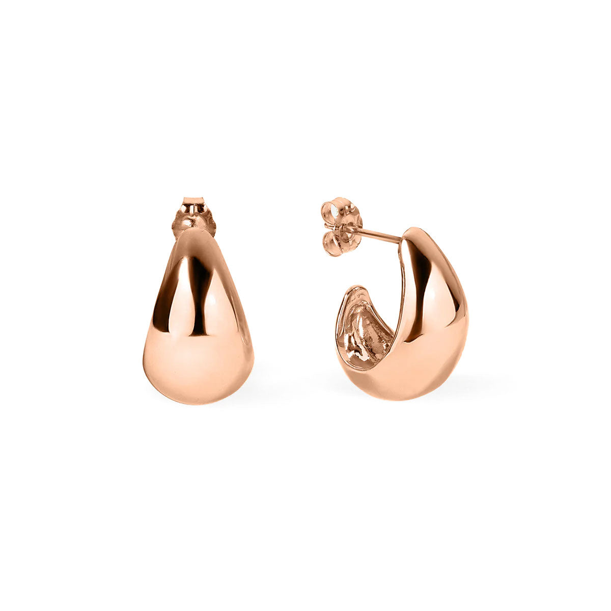 Madison Tear Drop Hoops