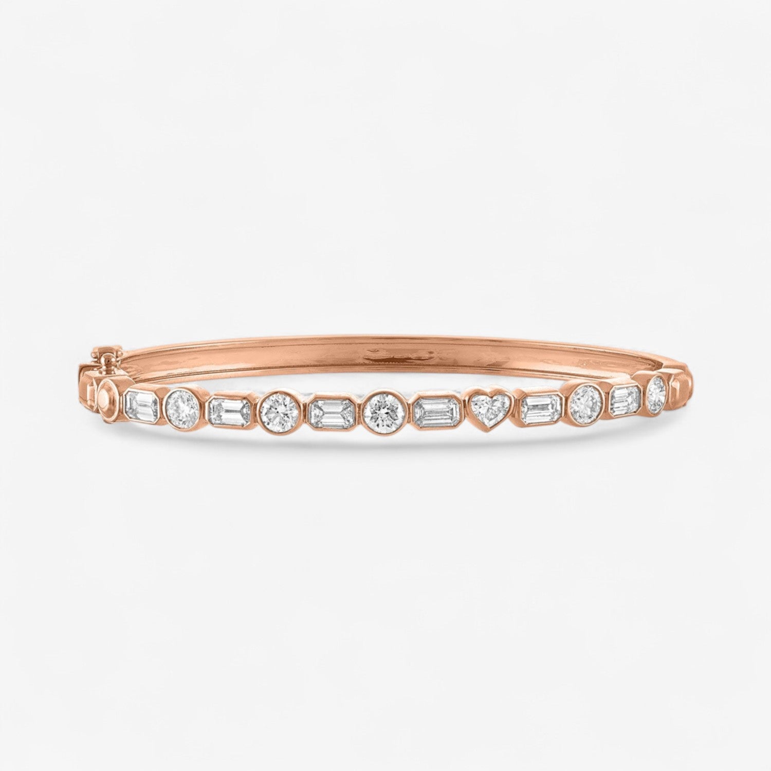 Fancy Bezel Bangle