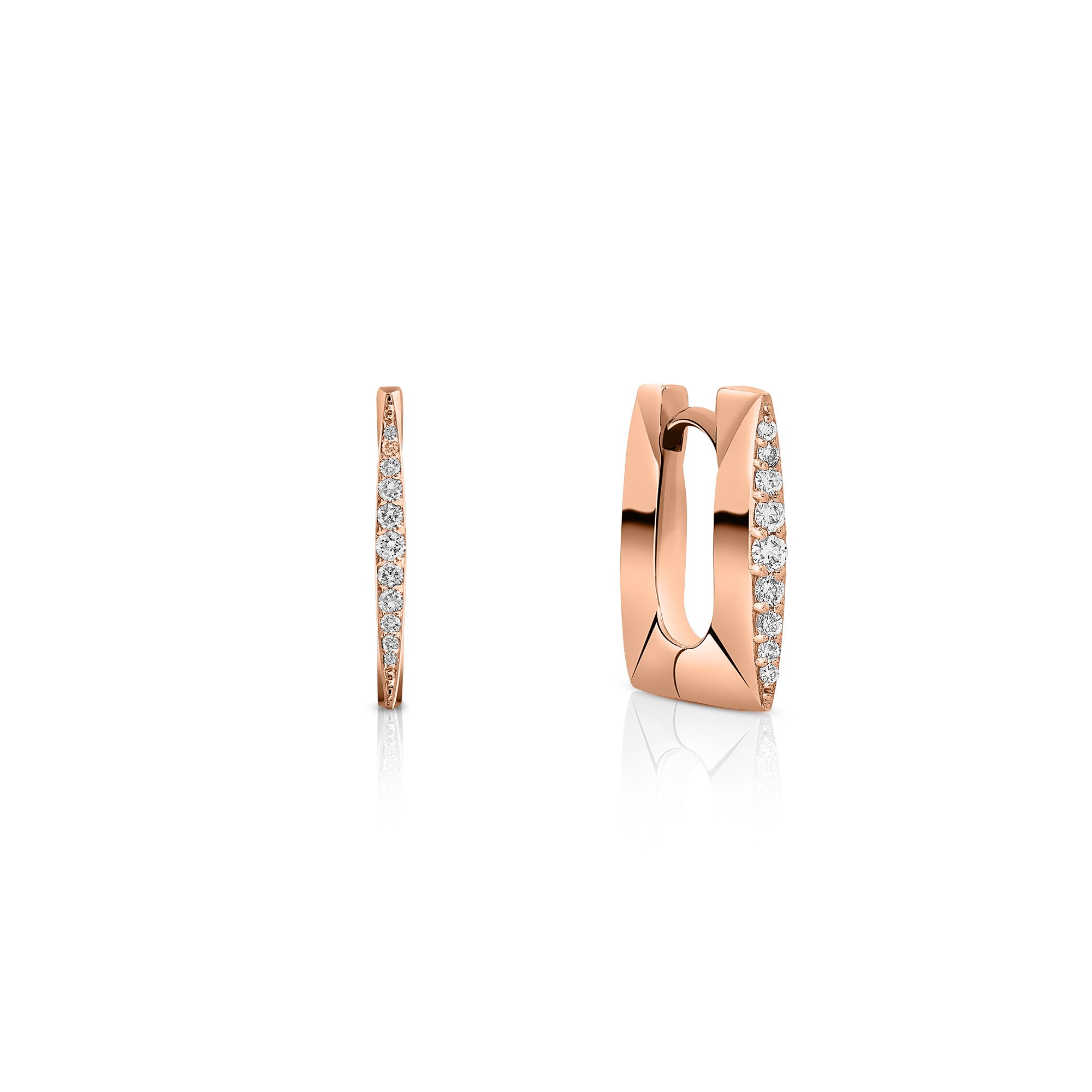 Diamond Frosting Unstoppable Mini Hoops