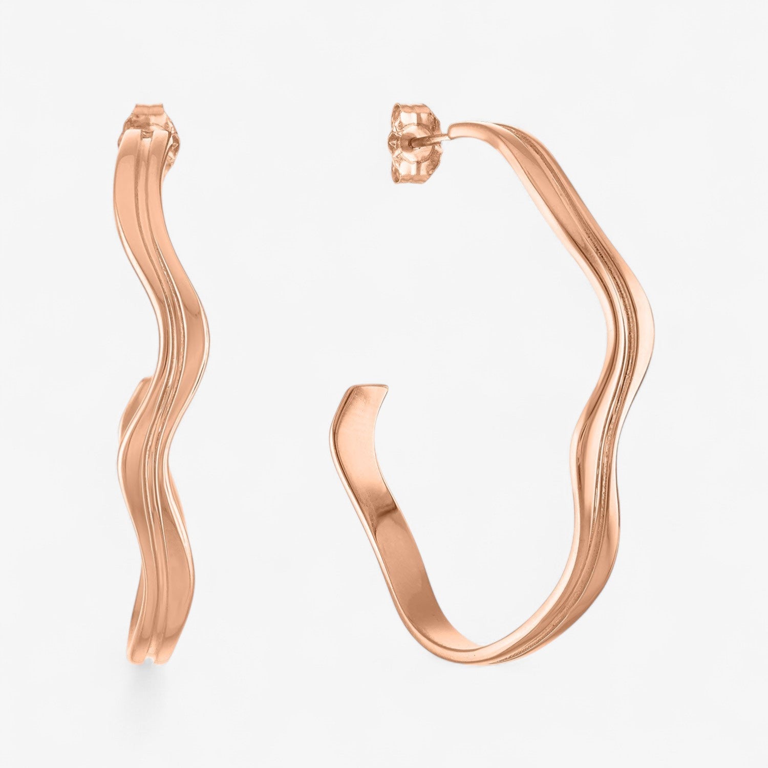 Capri Gold Hoops