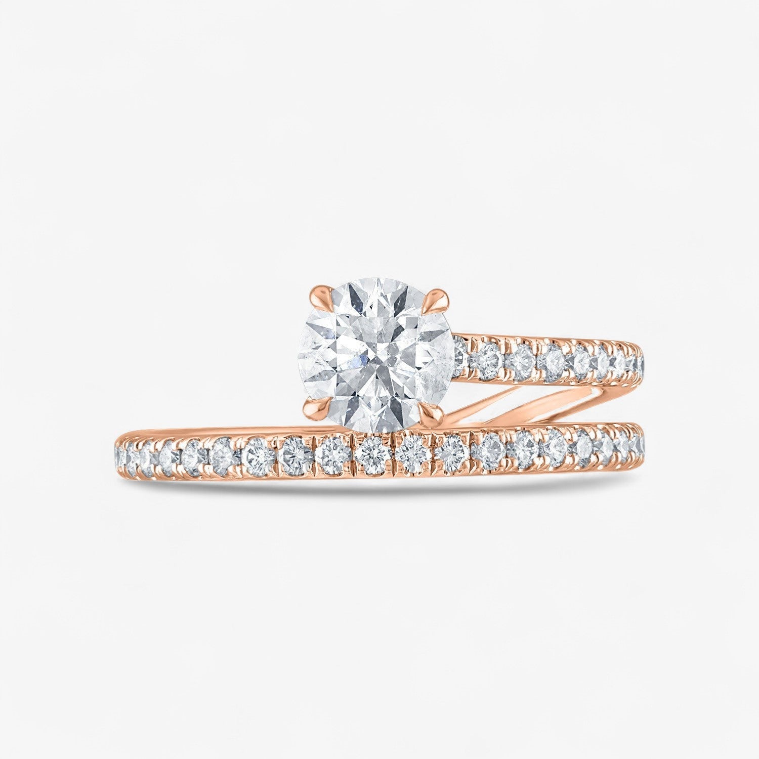 Pave Band and A Half